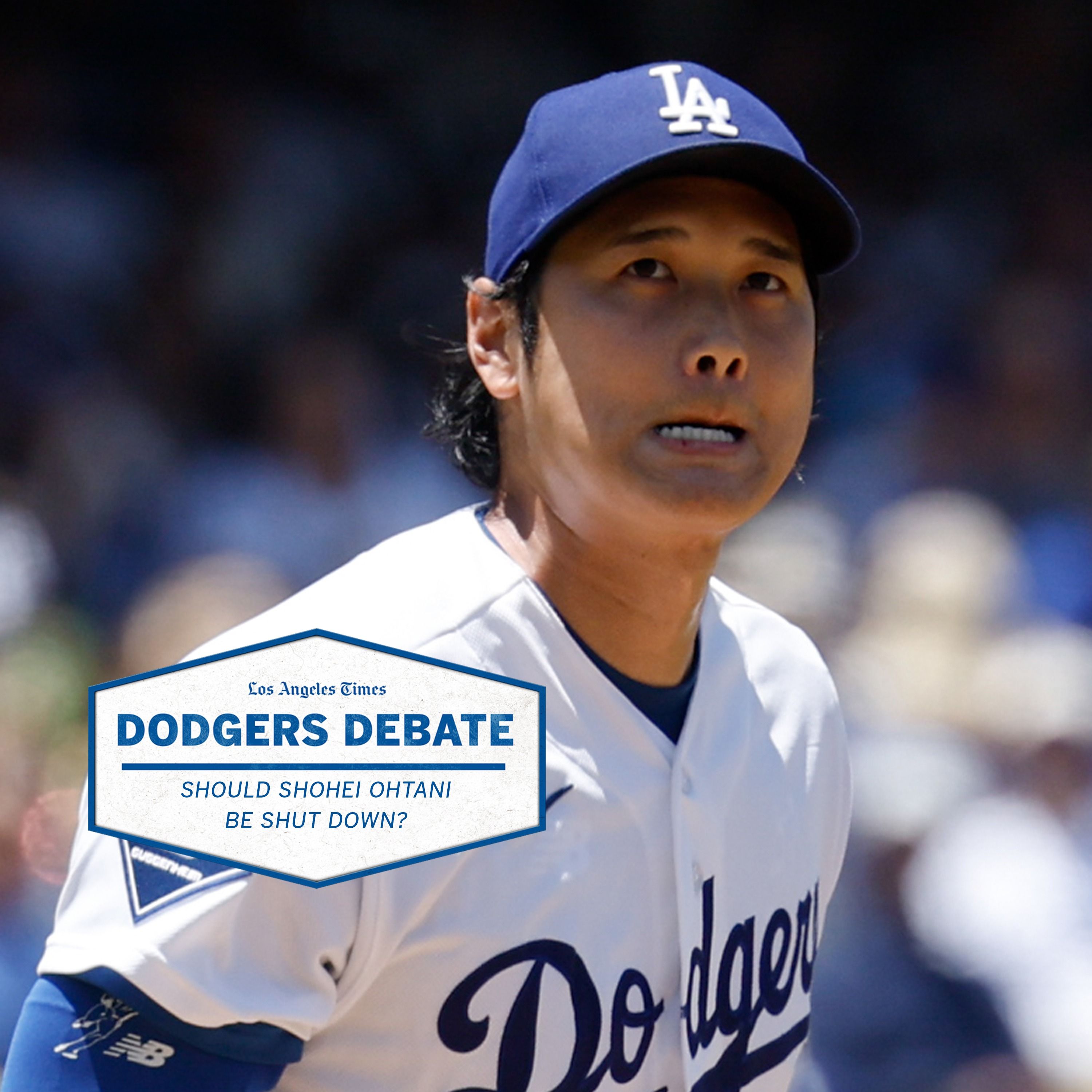 Dodgers Debate: BLISTER WATCH. Should Shohei Ohtani Be shut down? episode artwork