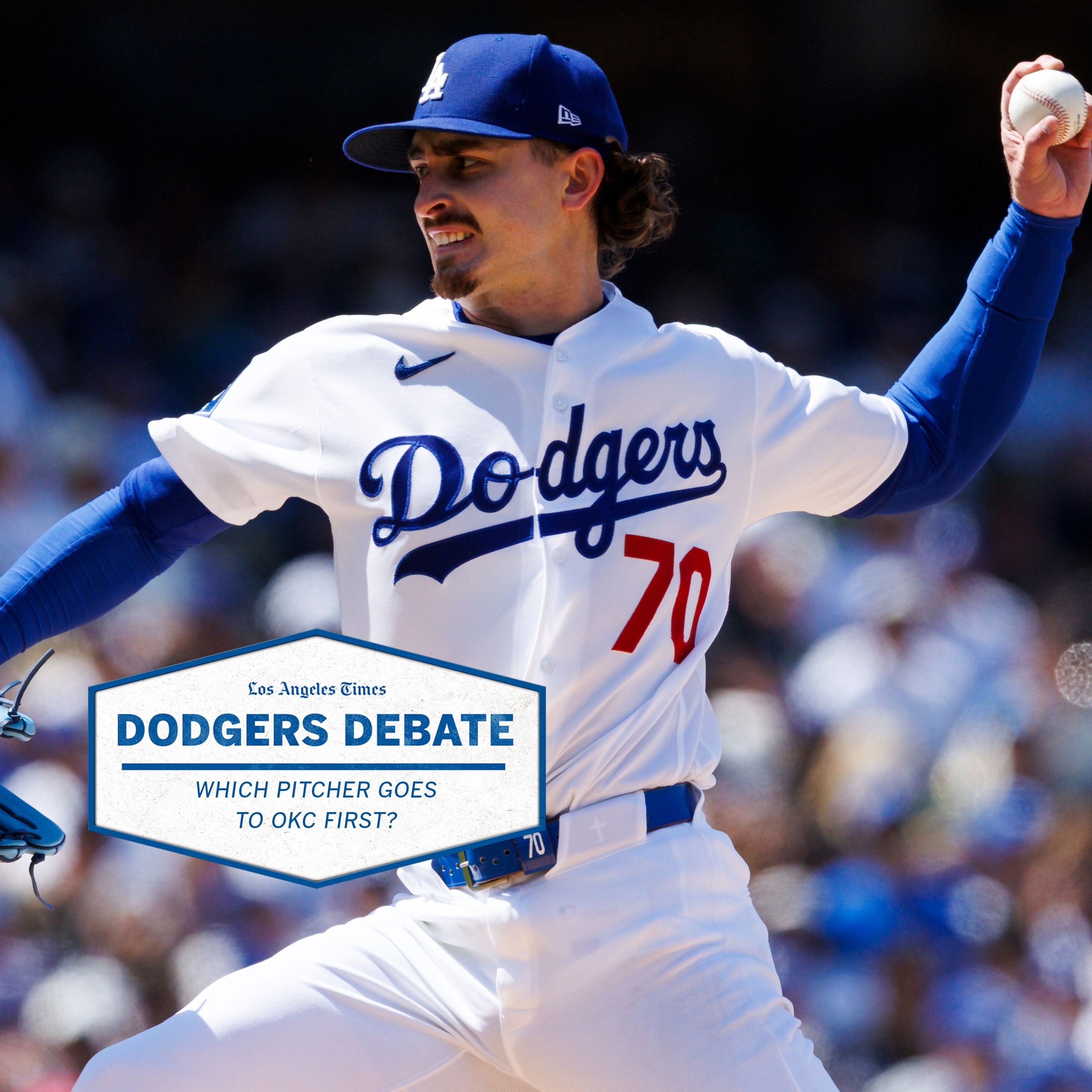 Dodgers Debate: Which pitcher goes to OKC first? episode artwork