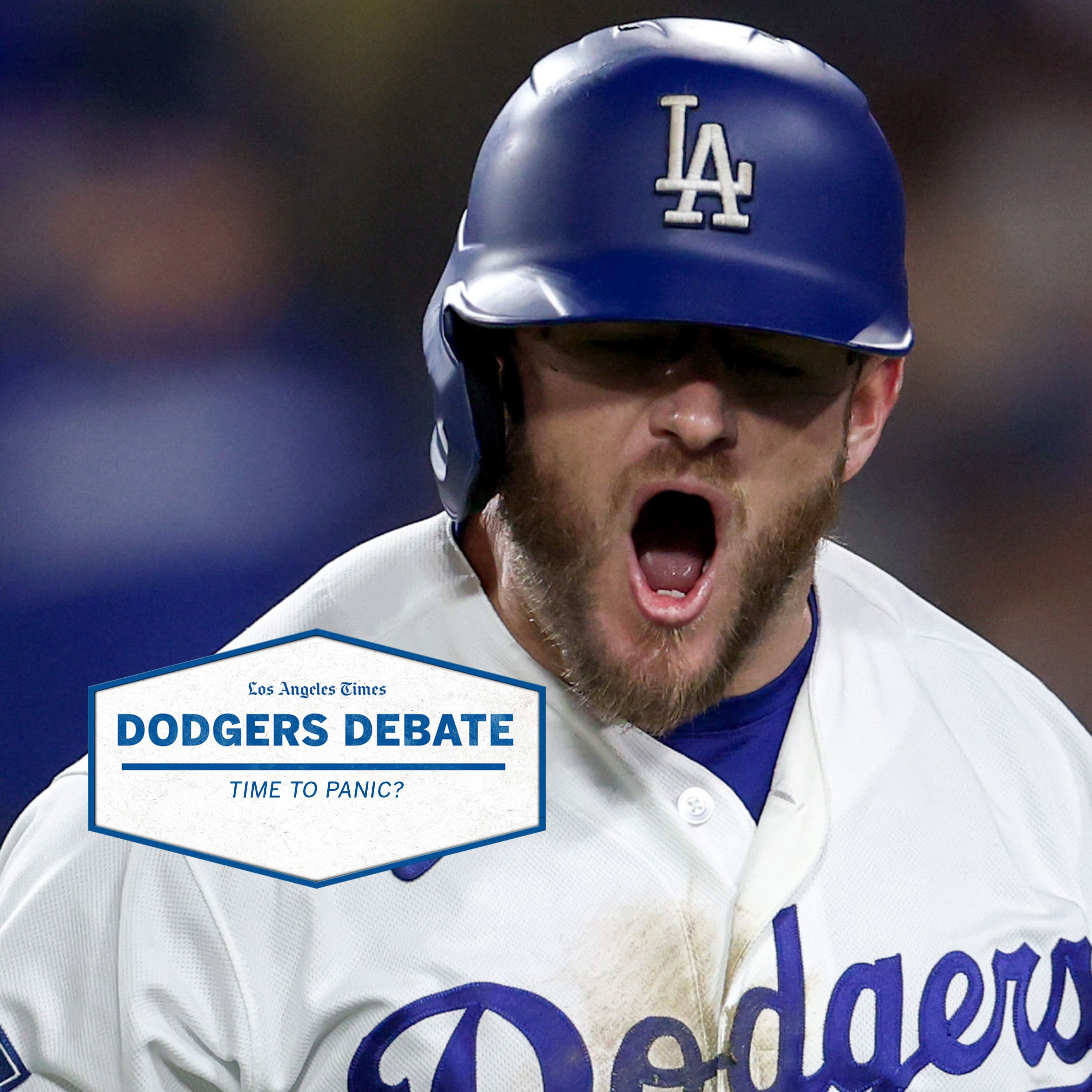 Dodgers Debate: Now is it time to panic? episode artwork