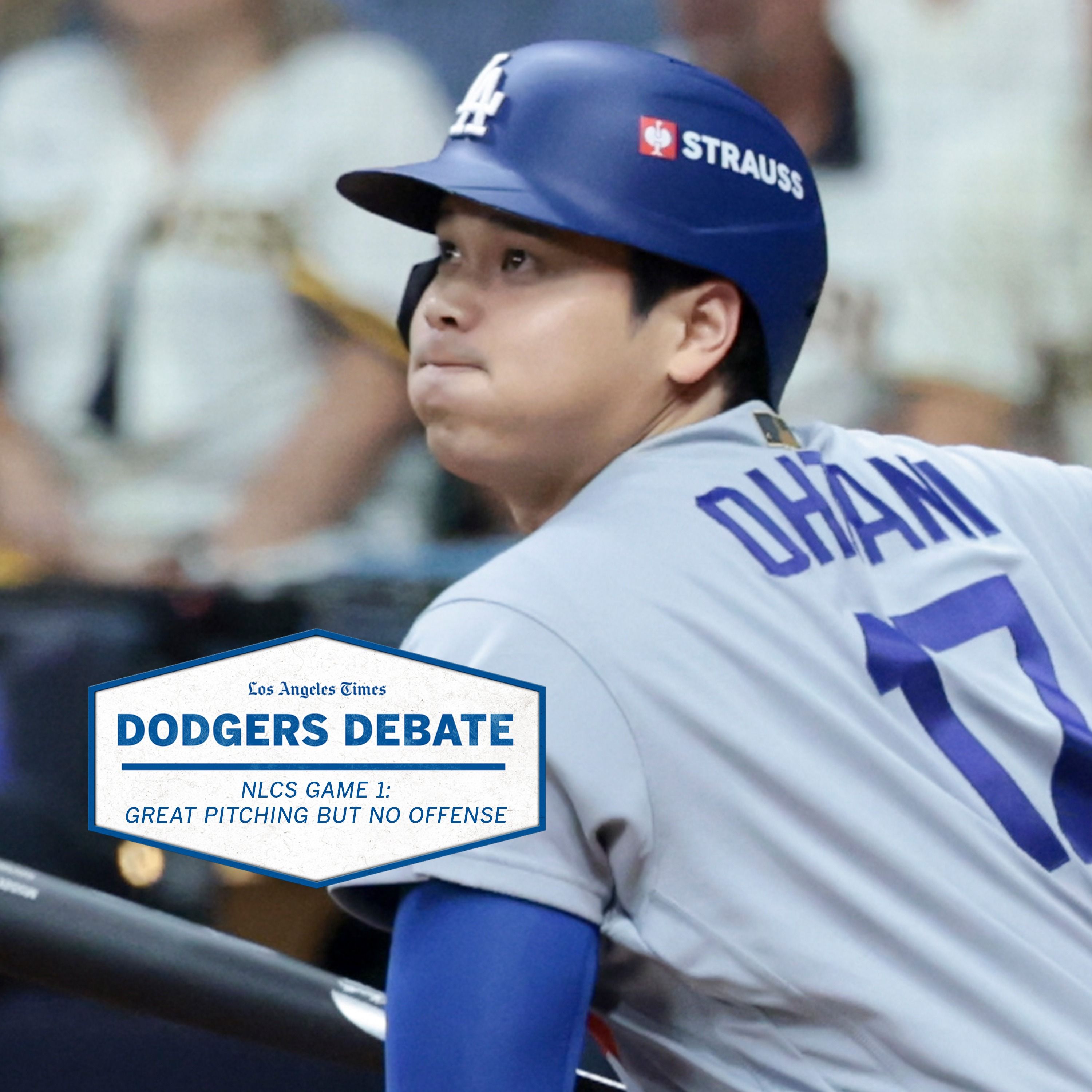 Dodgers Debate NLCS Game 1: Great pitching but no offense
