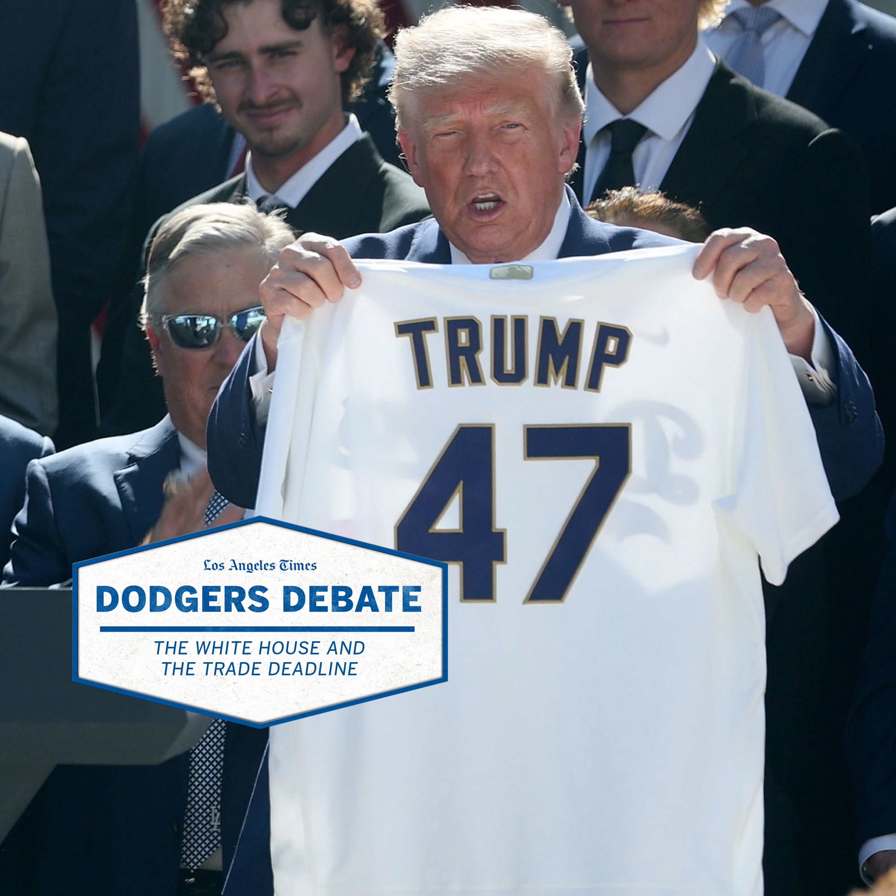 Dodgers Debate: The White House and the trade deadline