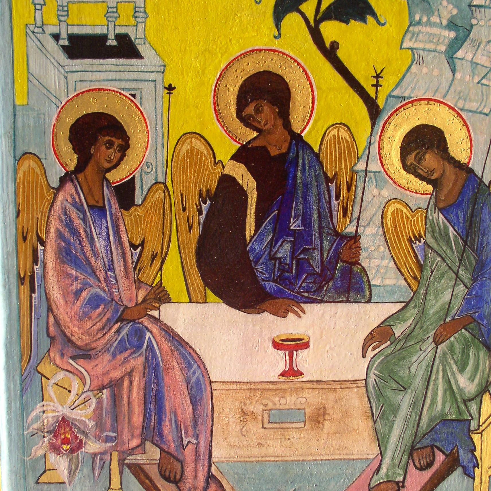 God: Not Solitude, but Perfect Communion episode artwork