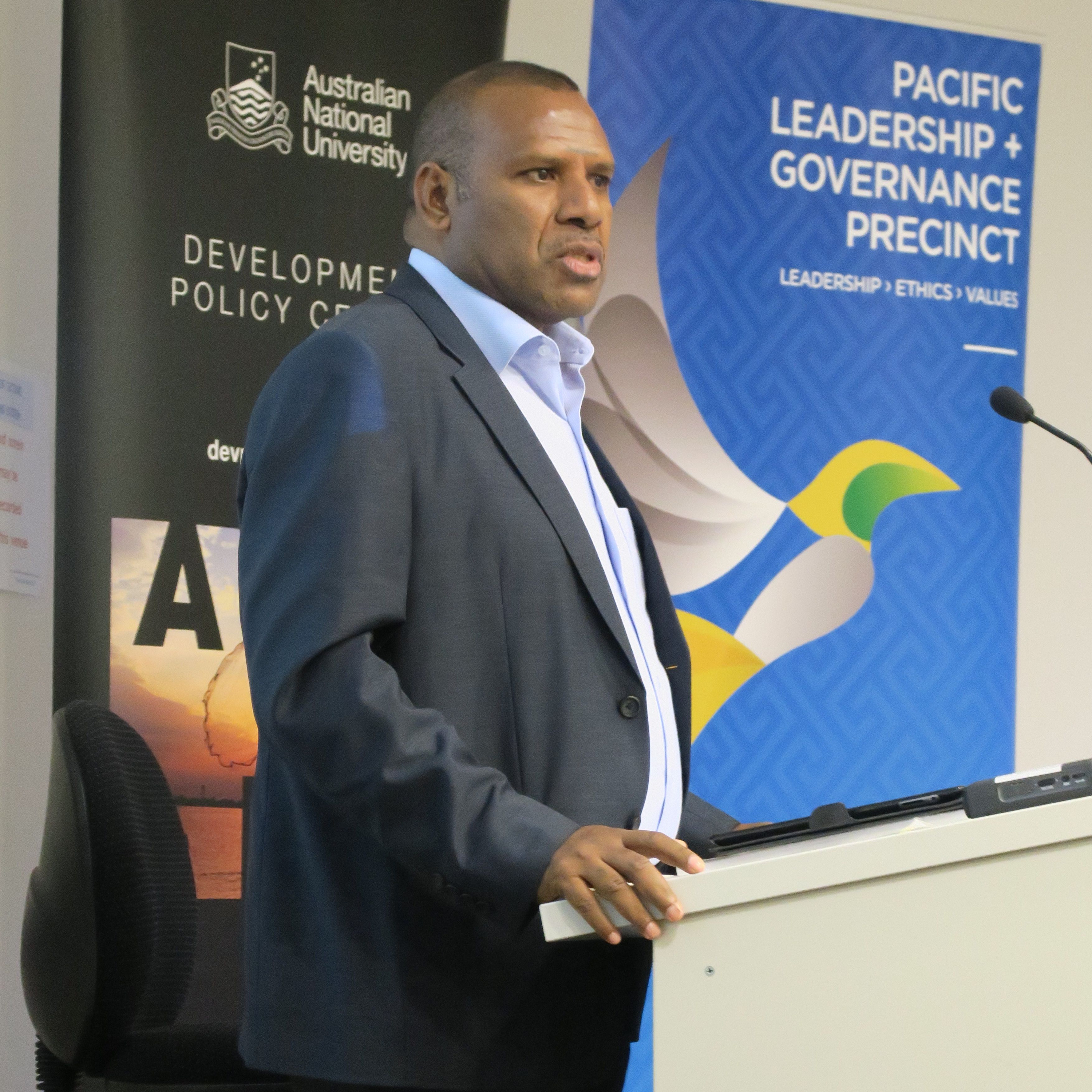 Strengthening government systems and processes in PNG: ICAC and other issues - Eric Kwa episode artwork