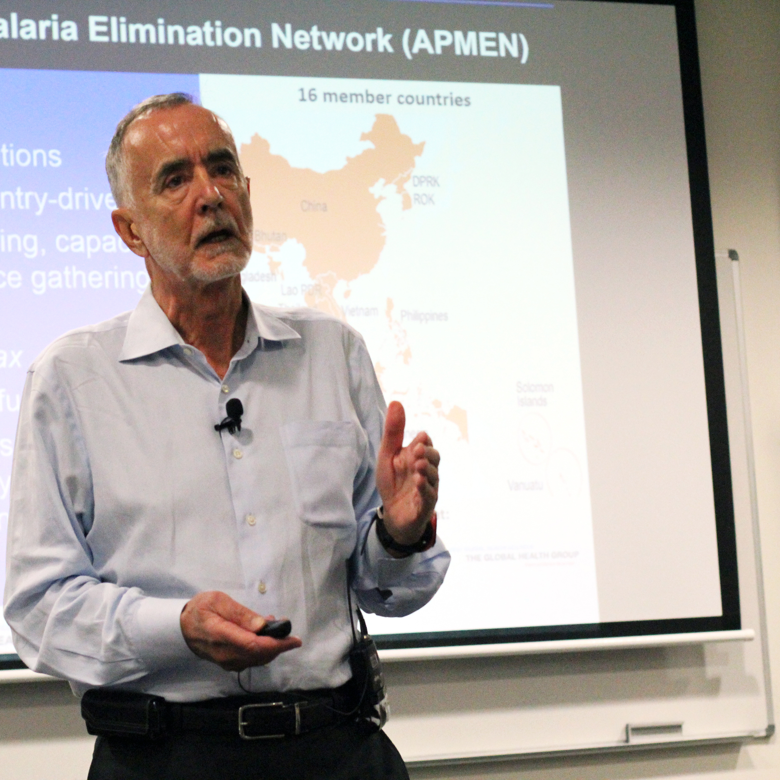 Malaria elimination in the Asia Pacific by 2030 episode artwork