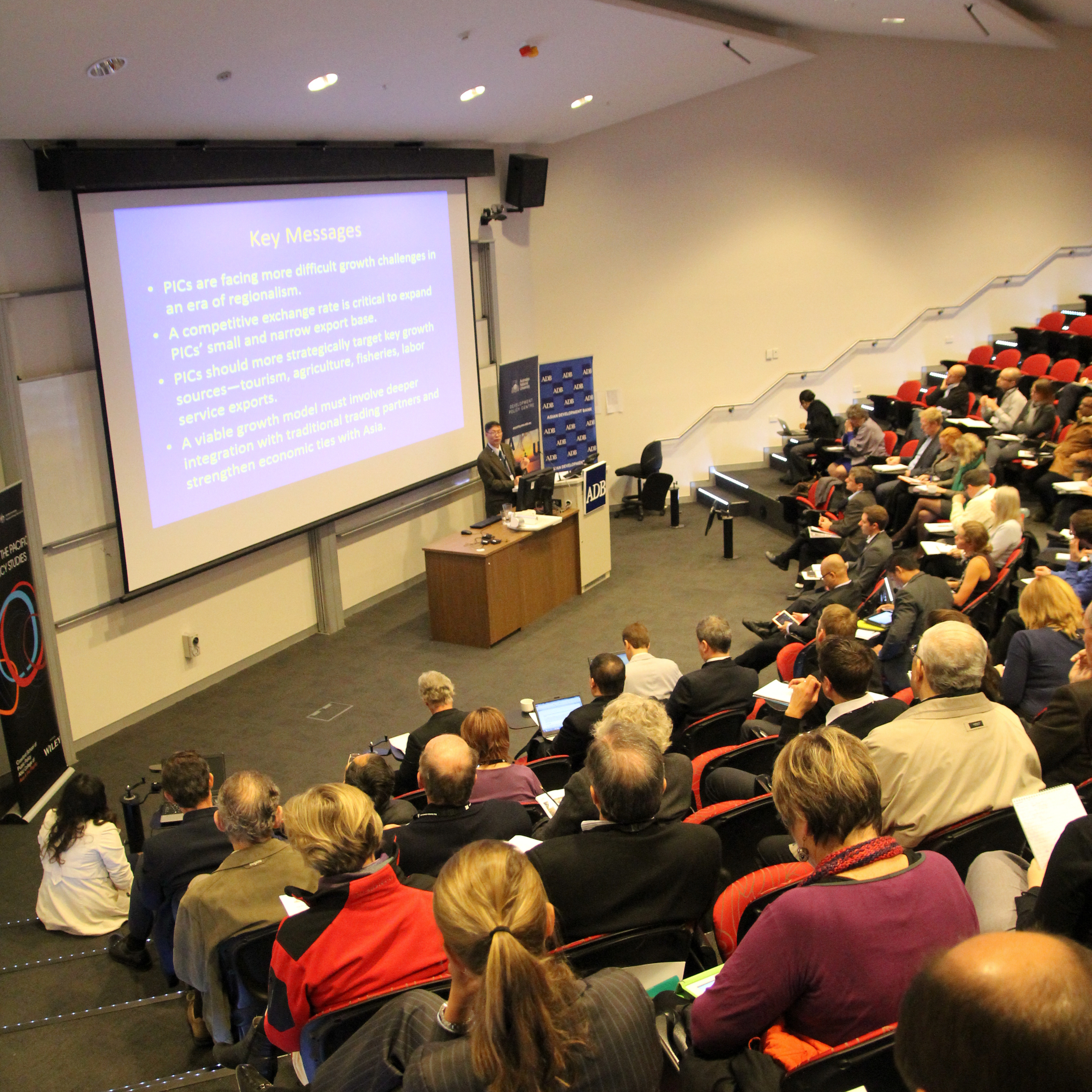 2014 Pacific Update keynote addresses from Yongzheng Yang and Christopher Edmonds