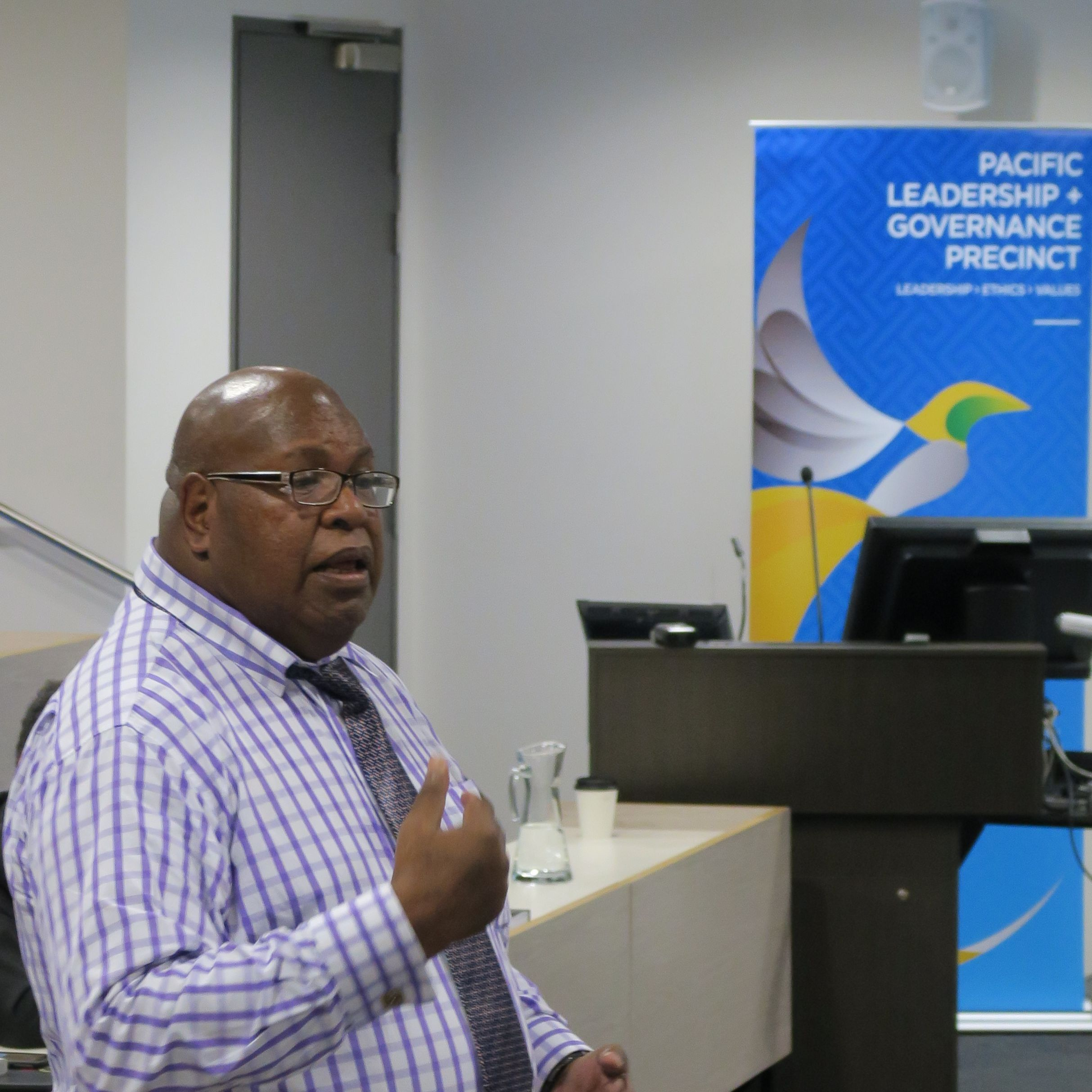 Economic diversification and tax reform in Papua New Guinea - Sir Nagora Bogan Podcast episode artwork