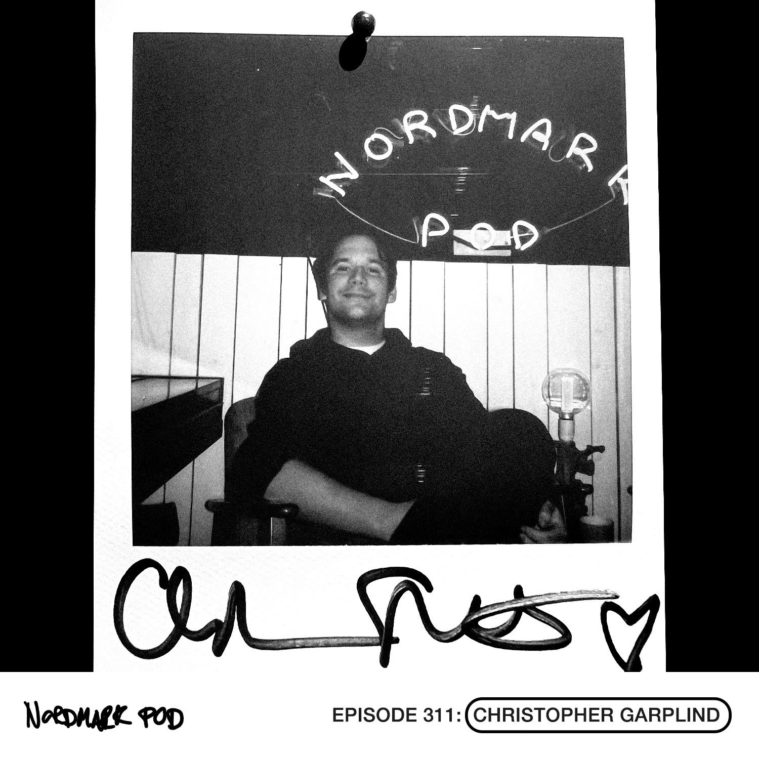 Det är hemskt att jag inte är rockstjärna    -Christopher Garplind