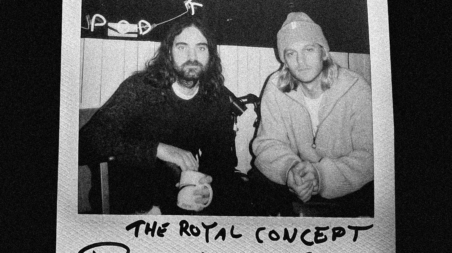 Karvar fram vad det handlar om - The Royal Concept