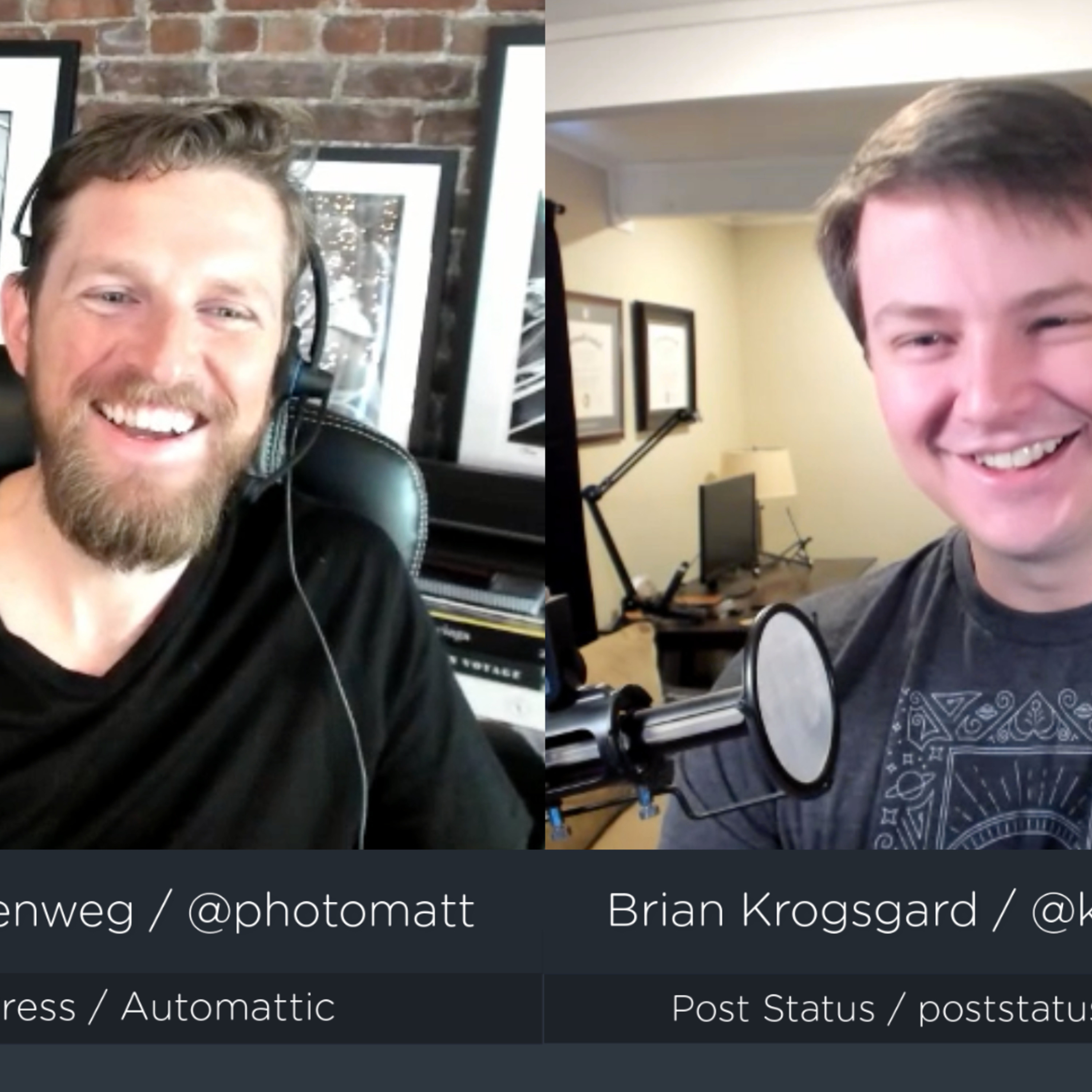 Post Status Podcasts