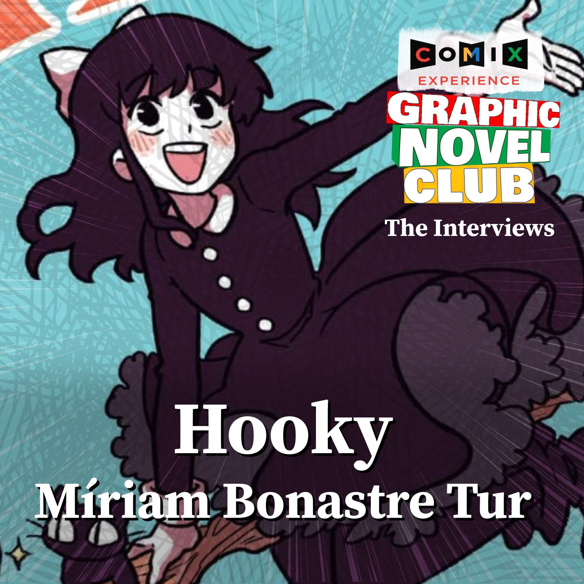 MÍRIAM BONASTRE TUR for HOOKY episode artwork