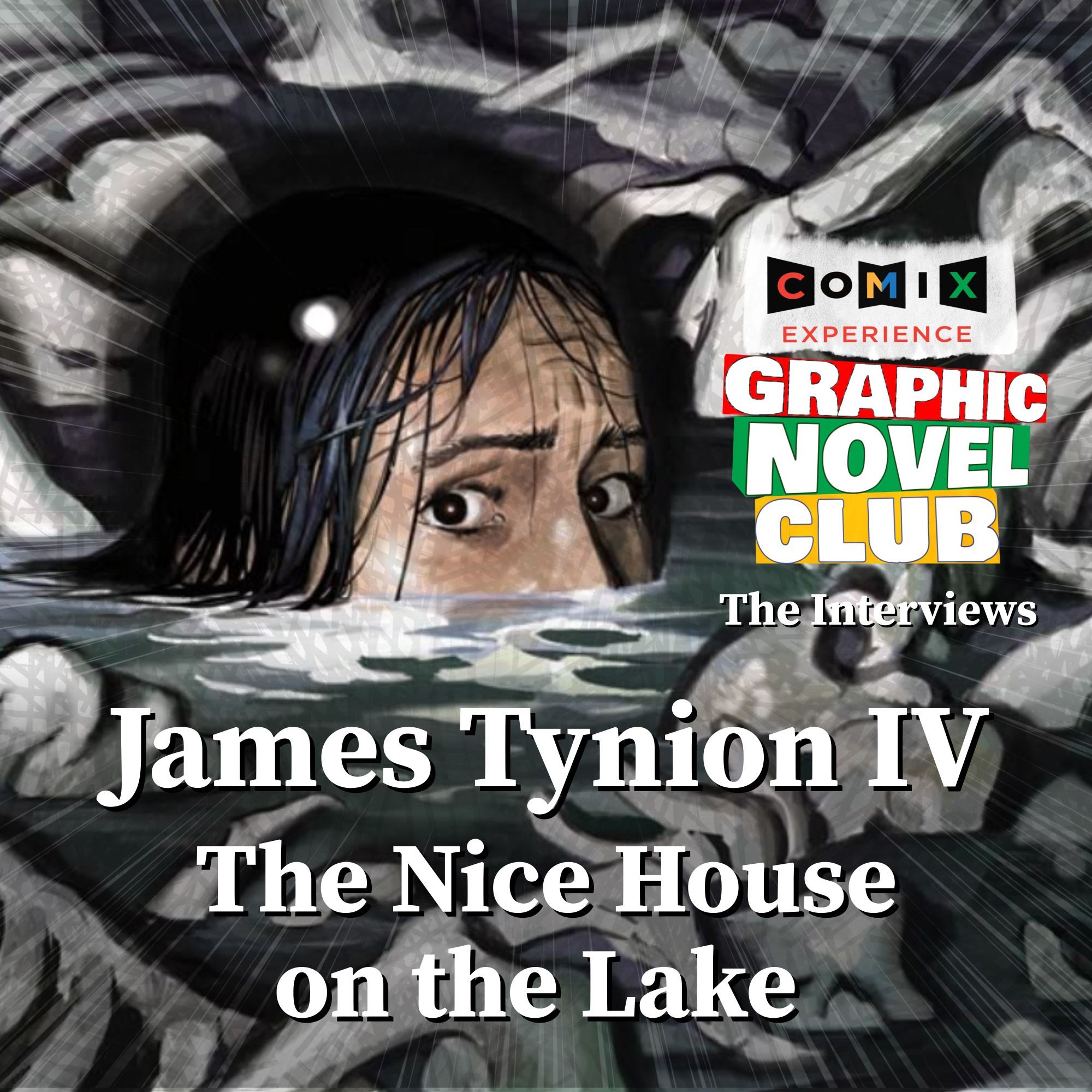 JAMES TYNION IV for THE NICE HOUSE ON THE LAKE episode artwork