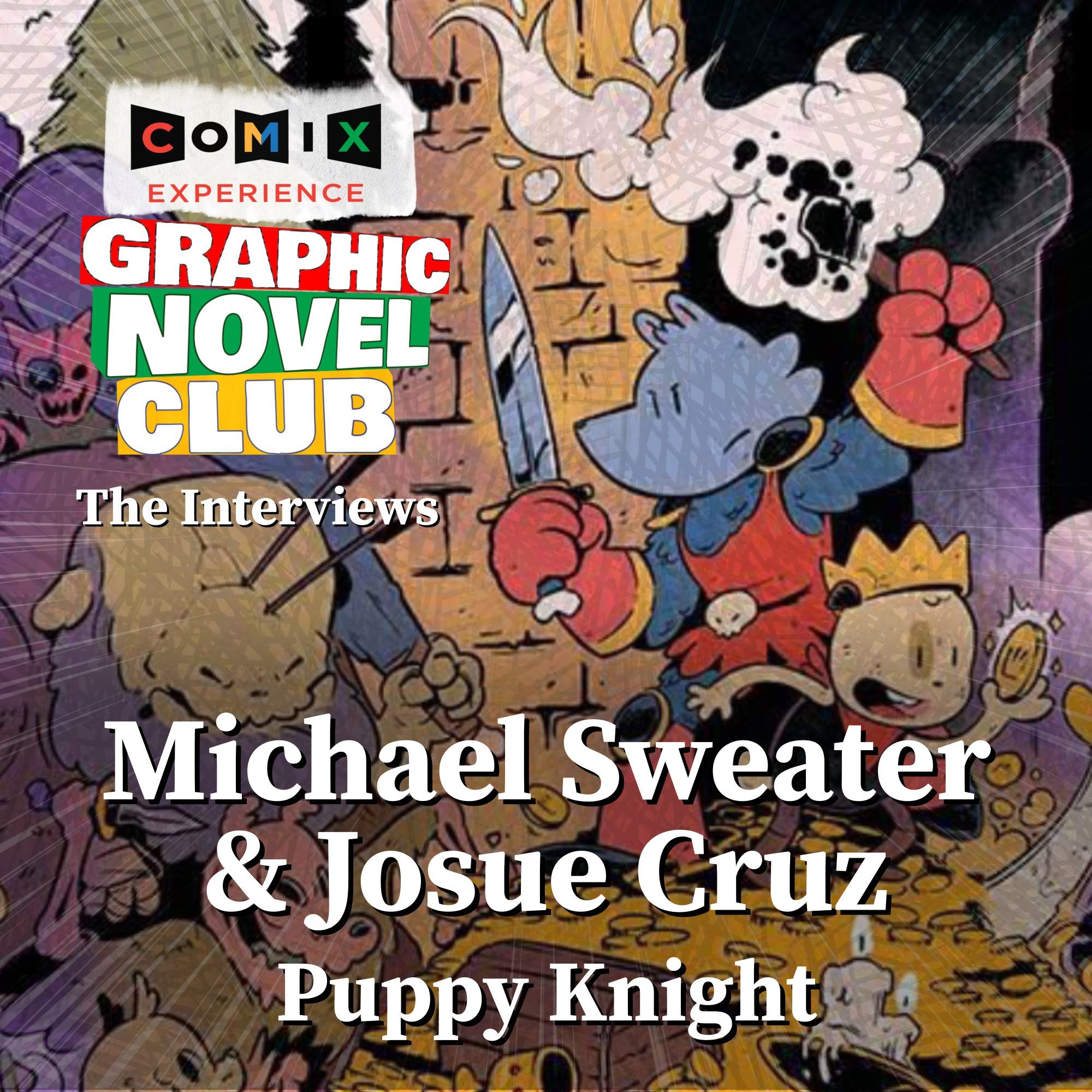Comix Experience Graphic Novel Club: The Interviews