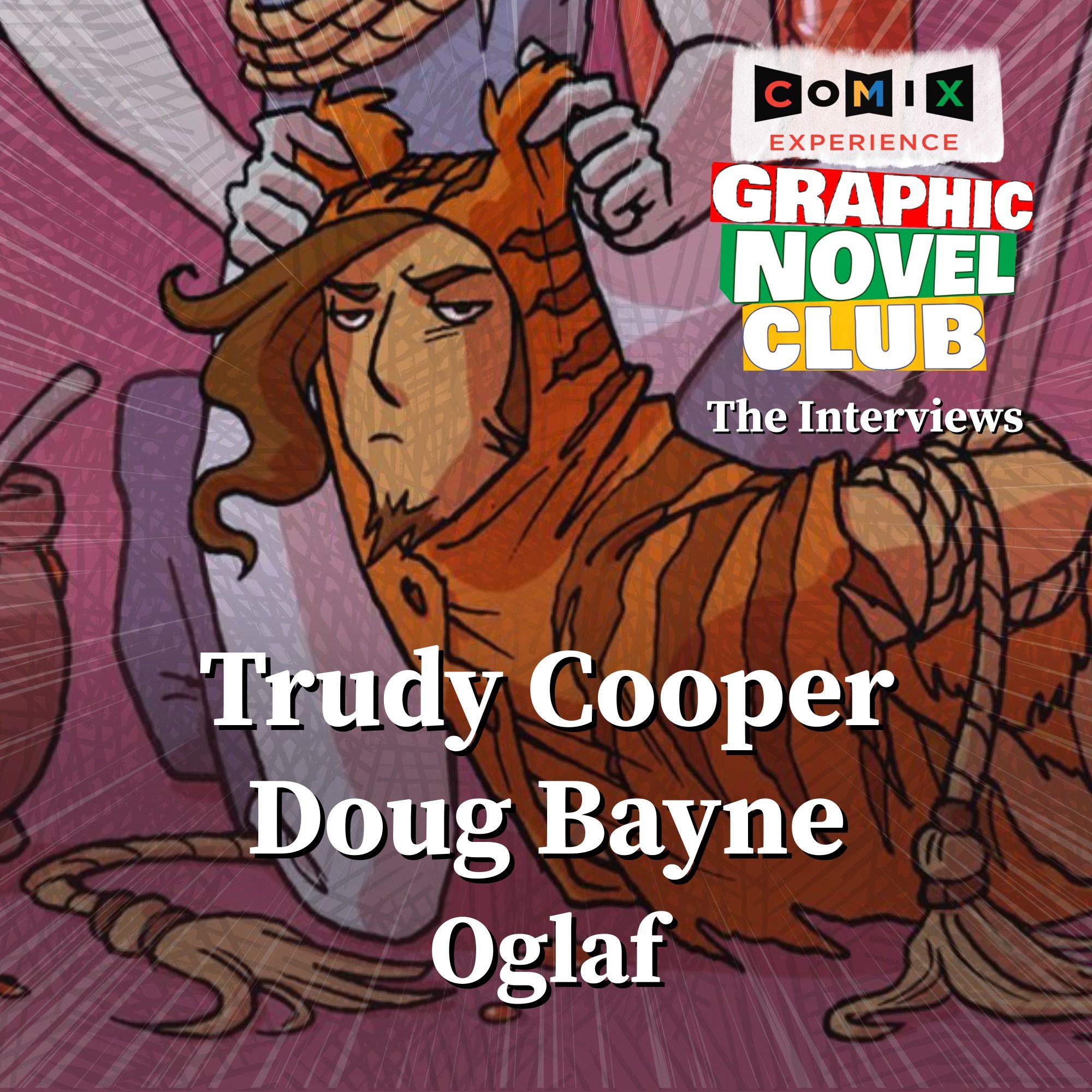 TRUDY COOPER & DOUG BAYNE for OGLAF!