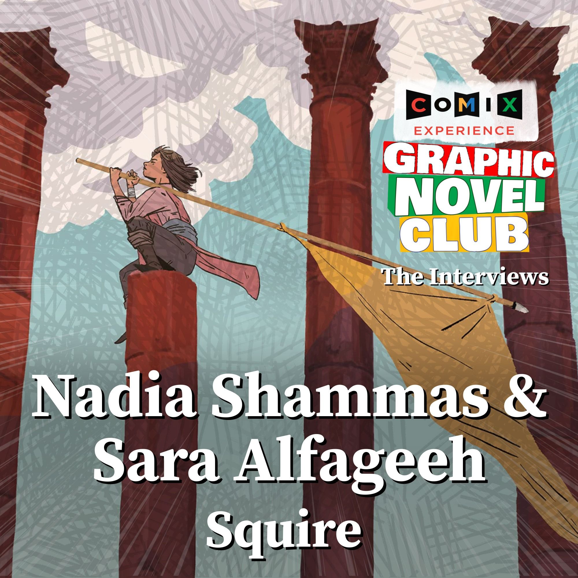 Comix Experience Graphic Novel Club: The Interviews