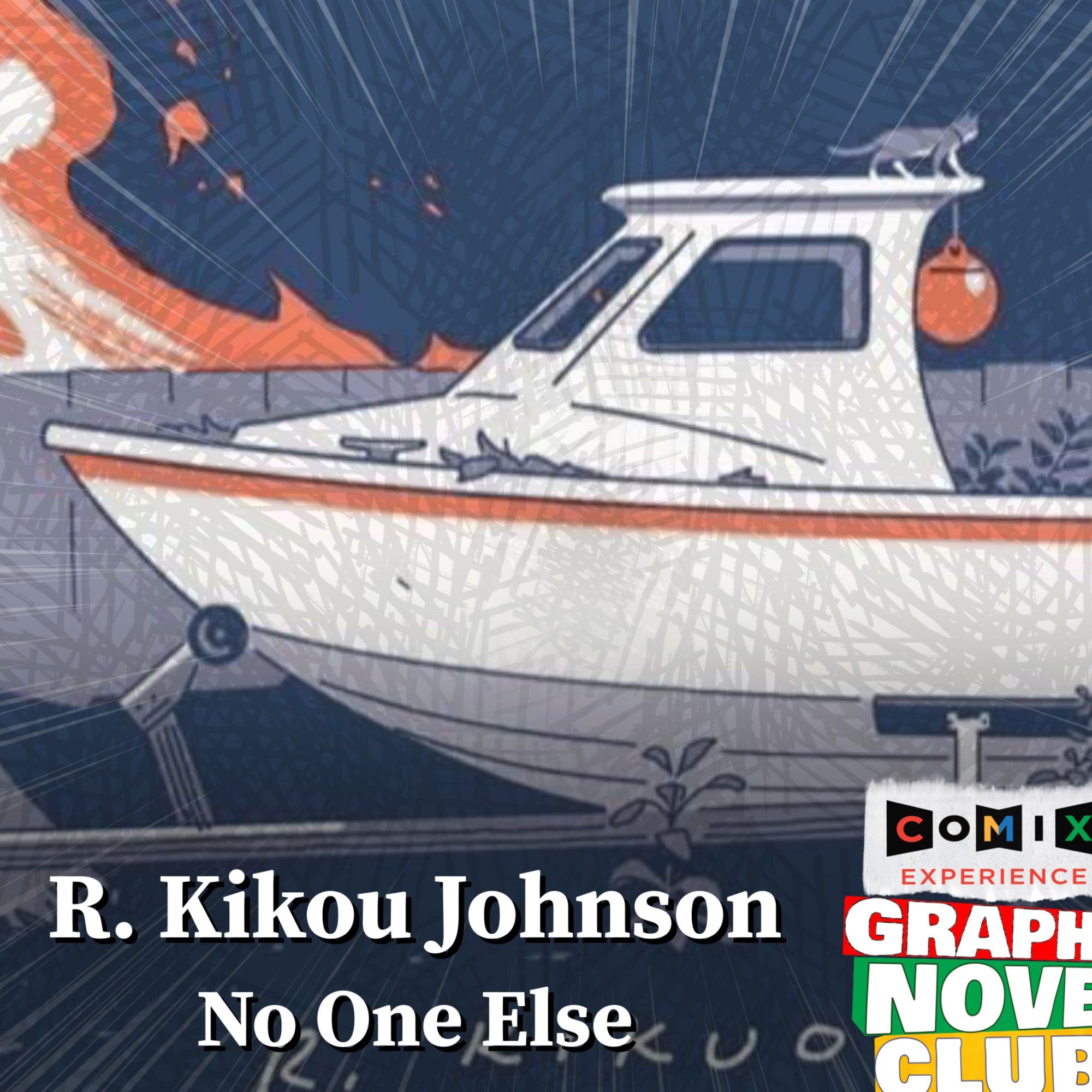 R. KIKUO JOHNSON for NO ONE ELSE