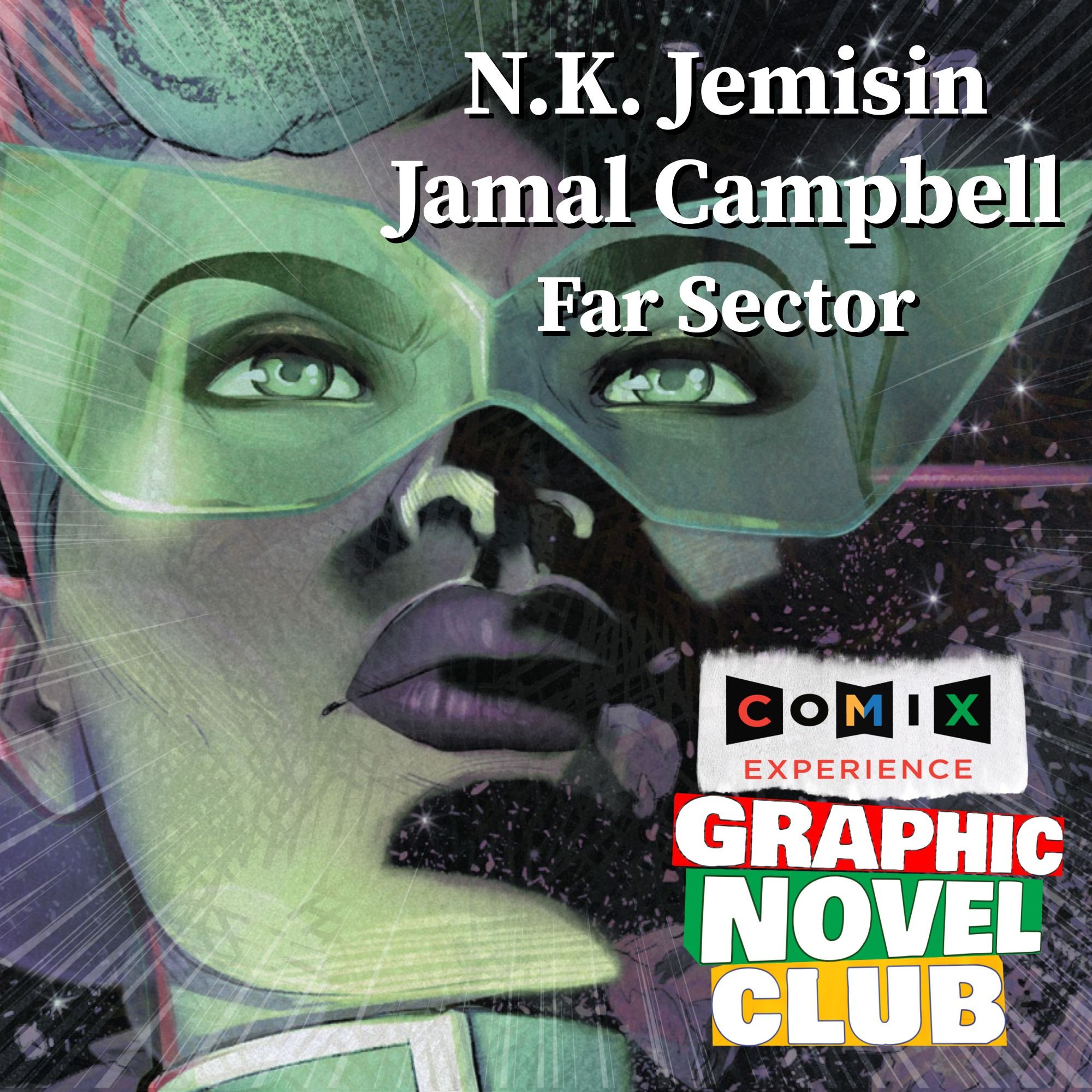 Comix Experience Graphic Novel Club: The Interviews
