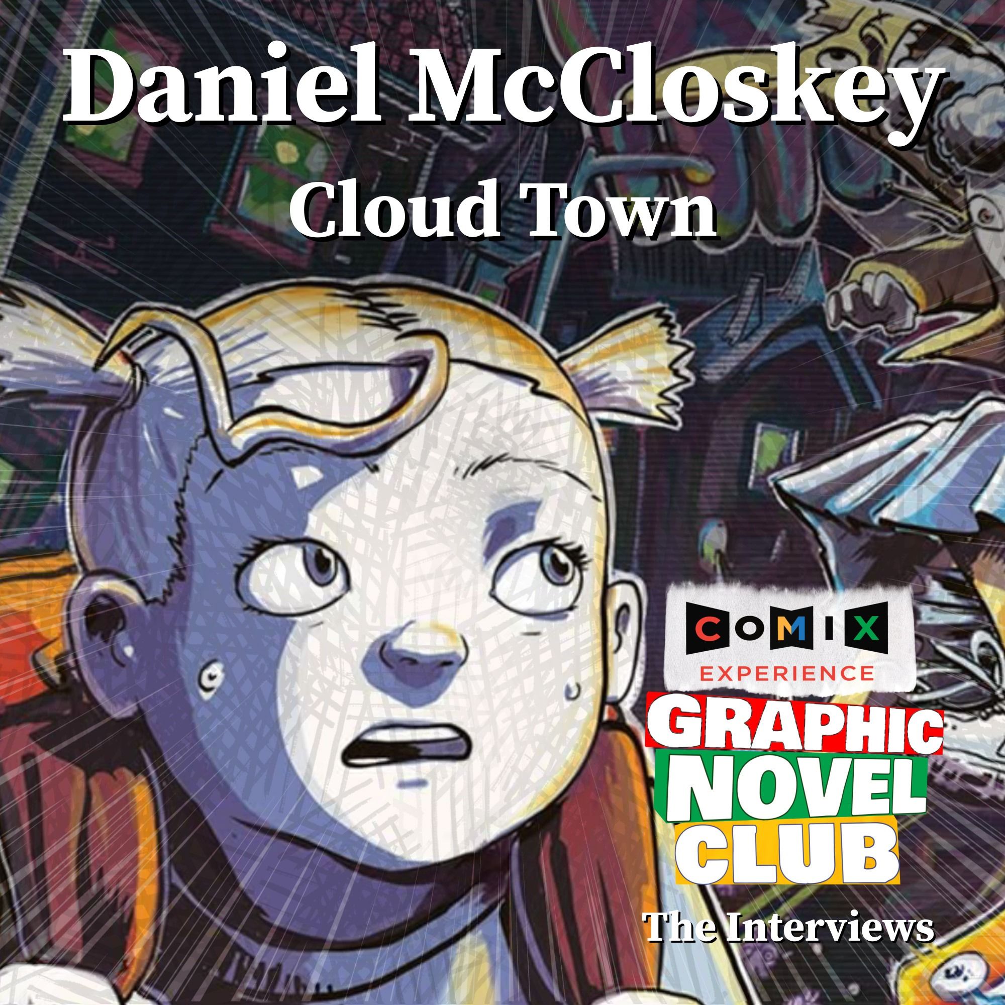 DANIEL McCLOSKEY for CLOUD TOWN episode artwork