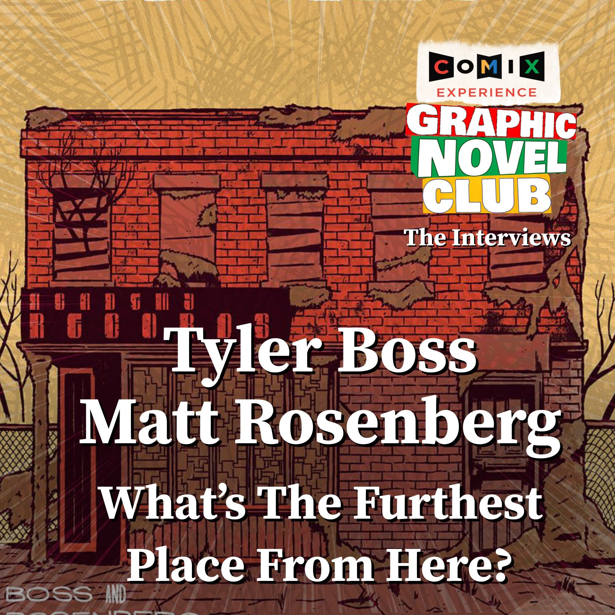 Comix Experience Graphic Novel Club: The Interviews