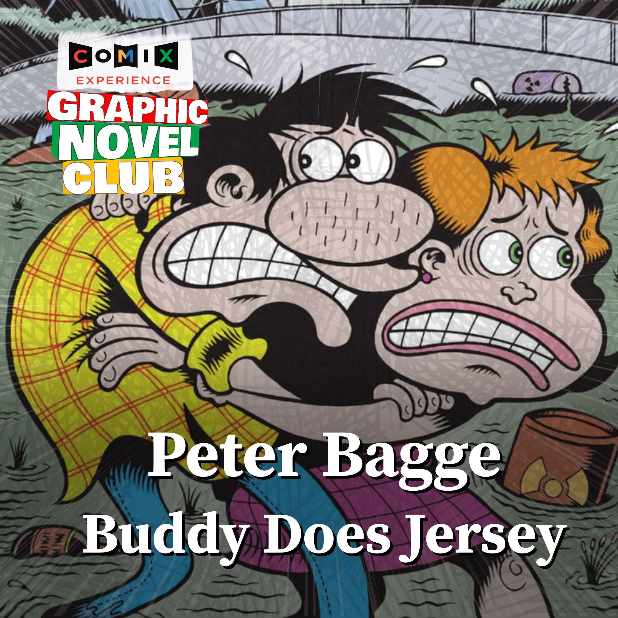 PETER BAGGE for BUDDY DOES JERSEY