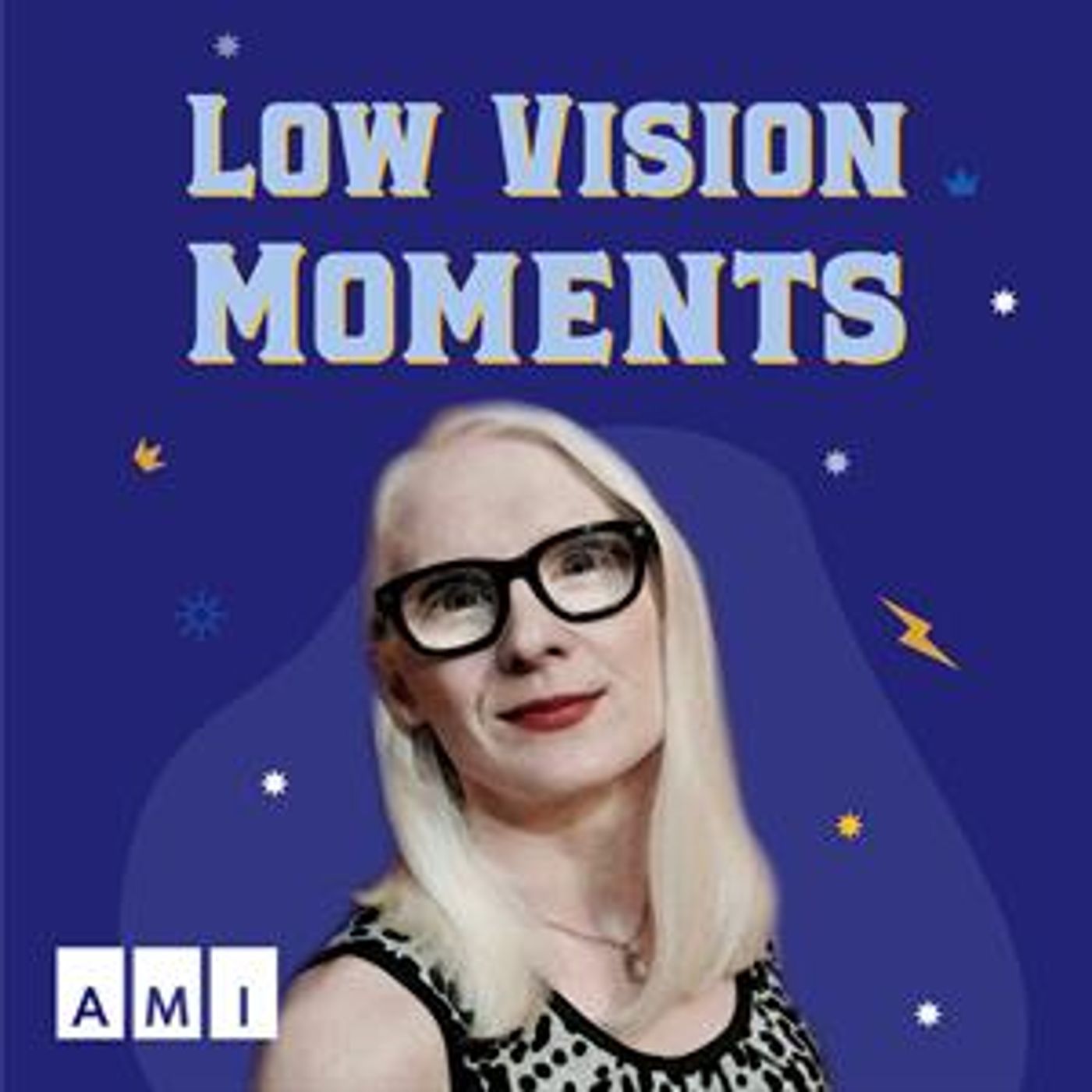Low Vision Moments launches October 29th episode artwork