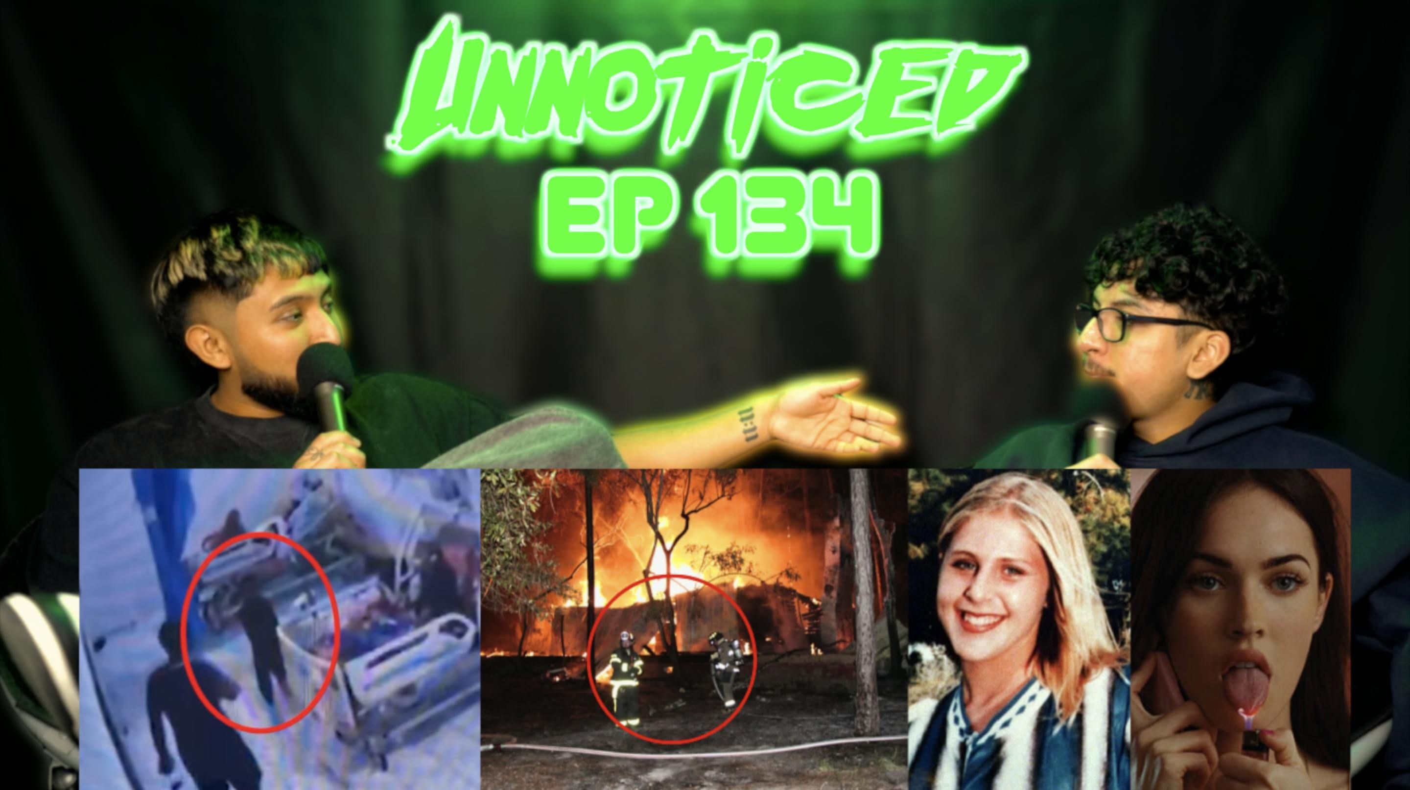 Disturbing Media Found On The Internet, The Real Life Jennifer’s Body & Scary Ghost Videos!