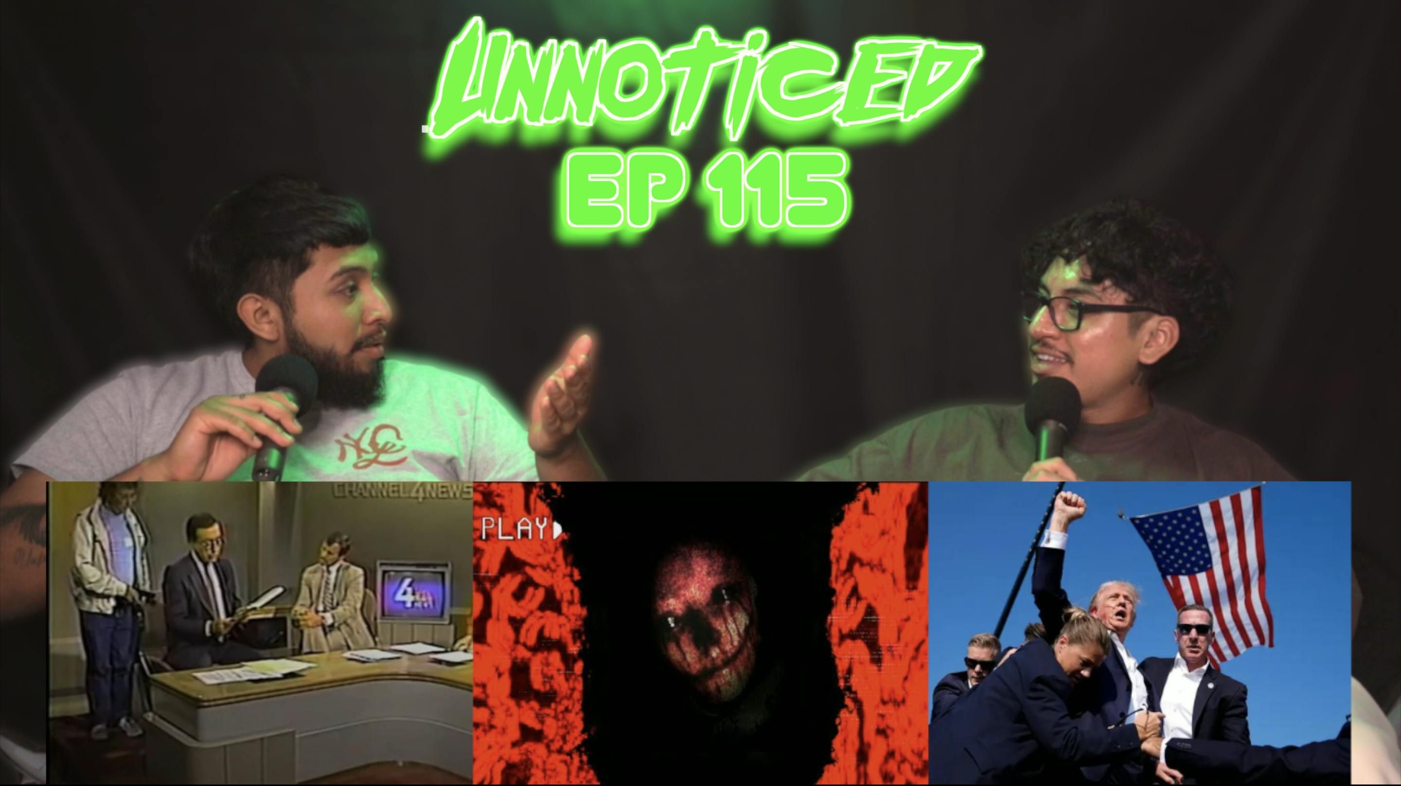 Donald Trump Conspiracies, Deep Web Horror Game, Disturbing Acts Caught On Live TV & MORE!