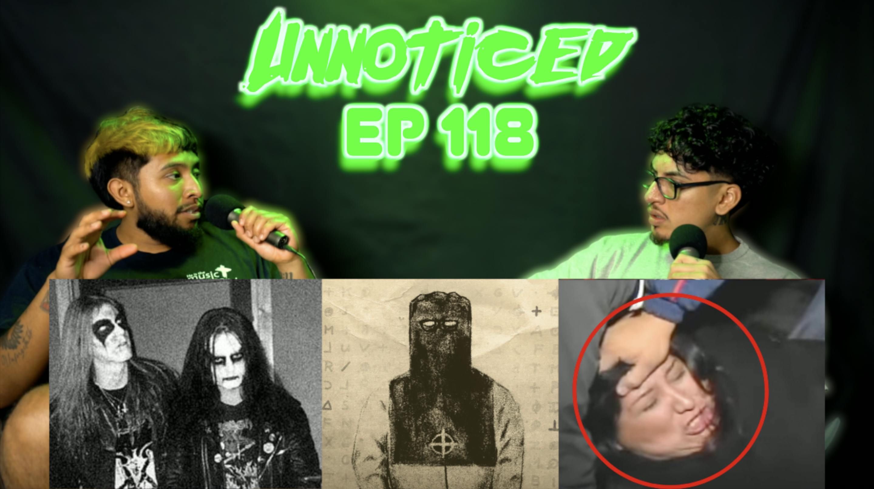 The Zodiac Killer Conspiracy, Scary Extranormal Possession, The Darkest Band In History & MORE!