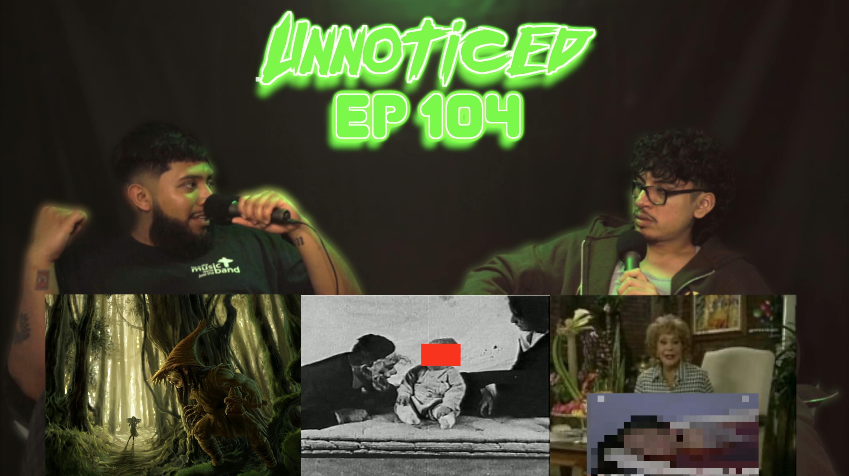 The Little Albert Experiment, Creepy Chilean Legend, Mujer Casos De La Vida Real & MORE!