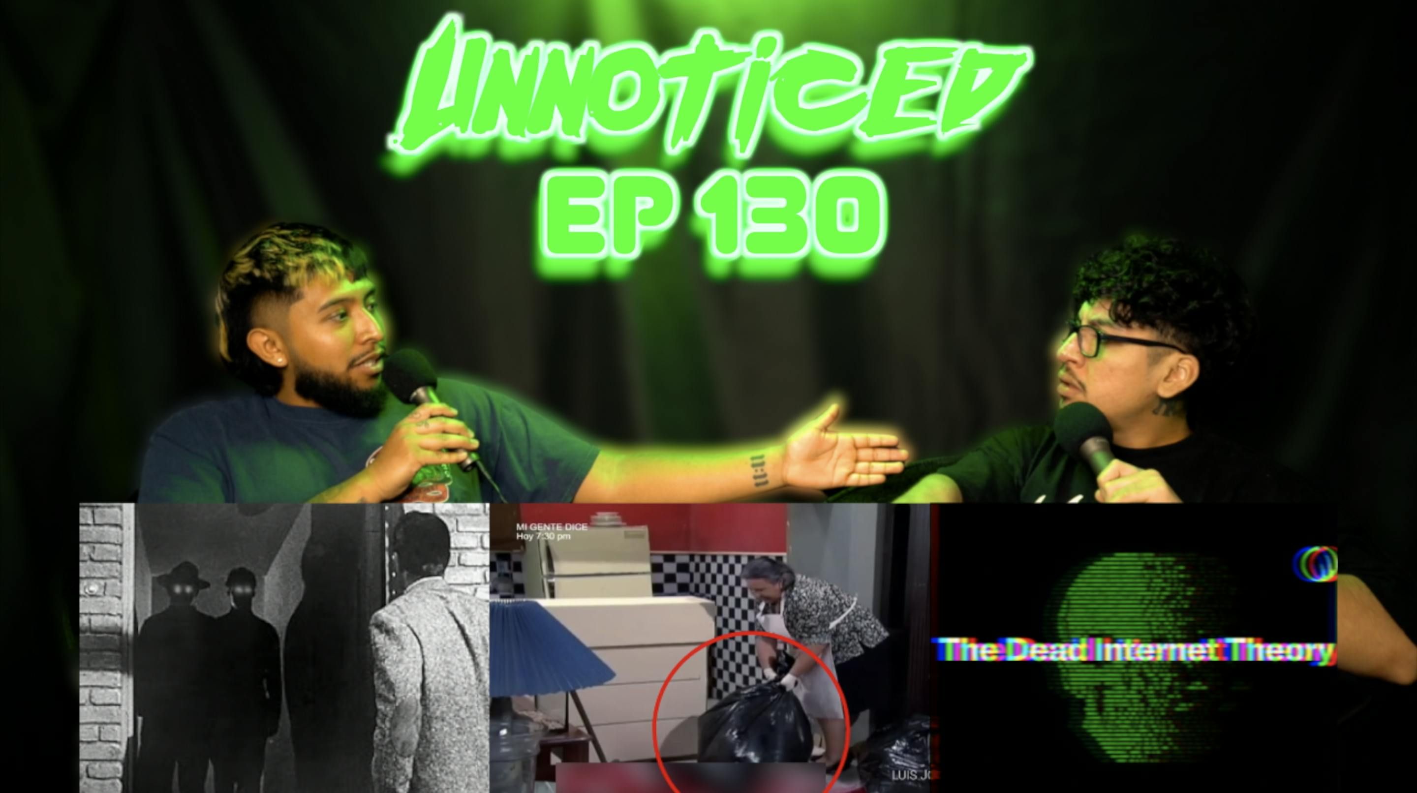 Creepy Alien Conspiracies, Disturbing Casos De La Vida Real Episode & The Dead Internet Theory!