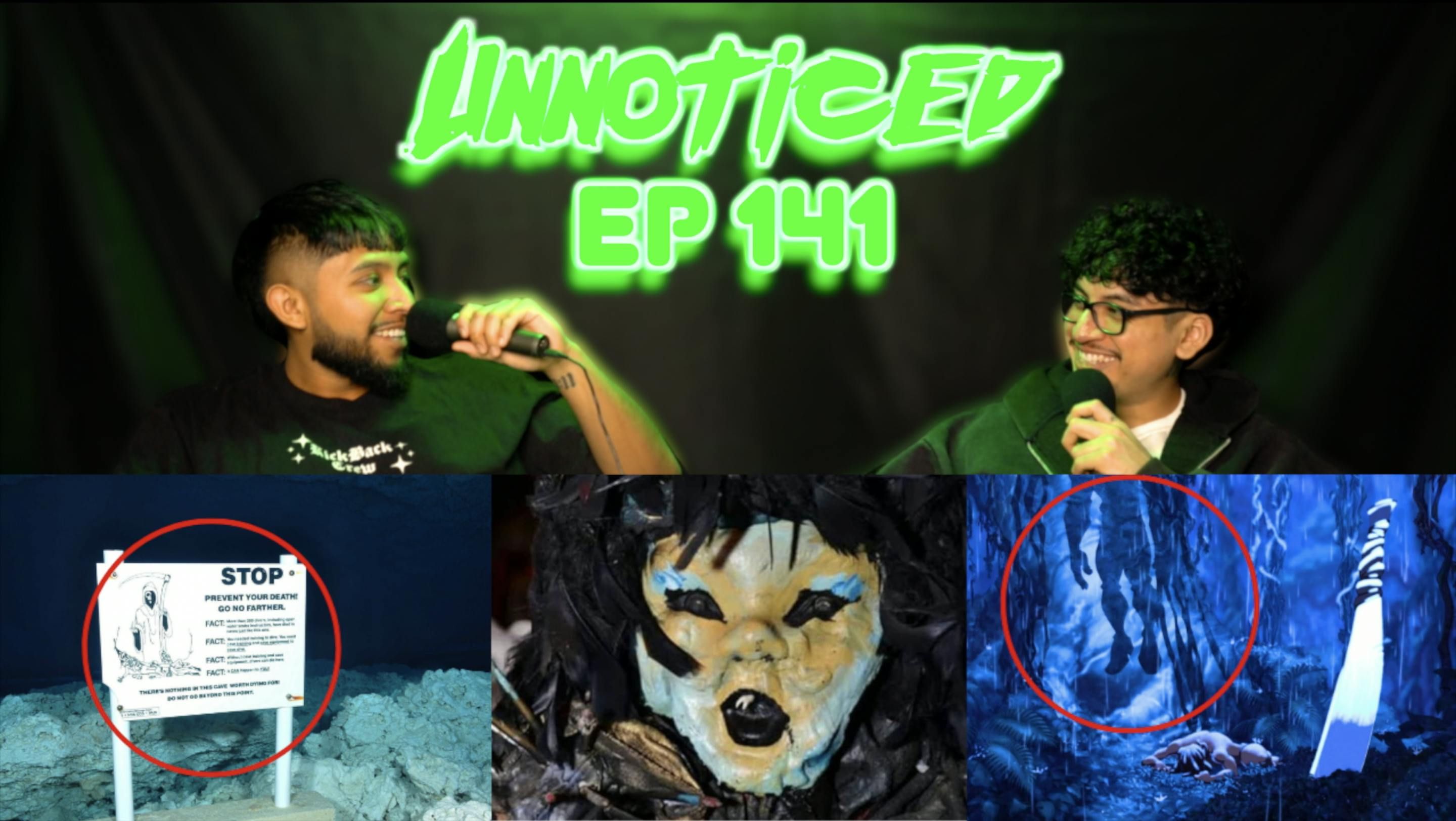 Cursed Doll Of Shadows, Scary Cave Diving Footage, Disturbing Tarzan Scene & MORE SCARY SH*T