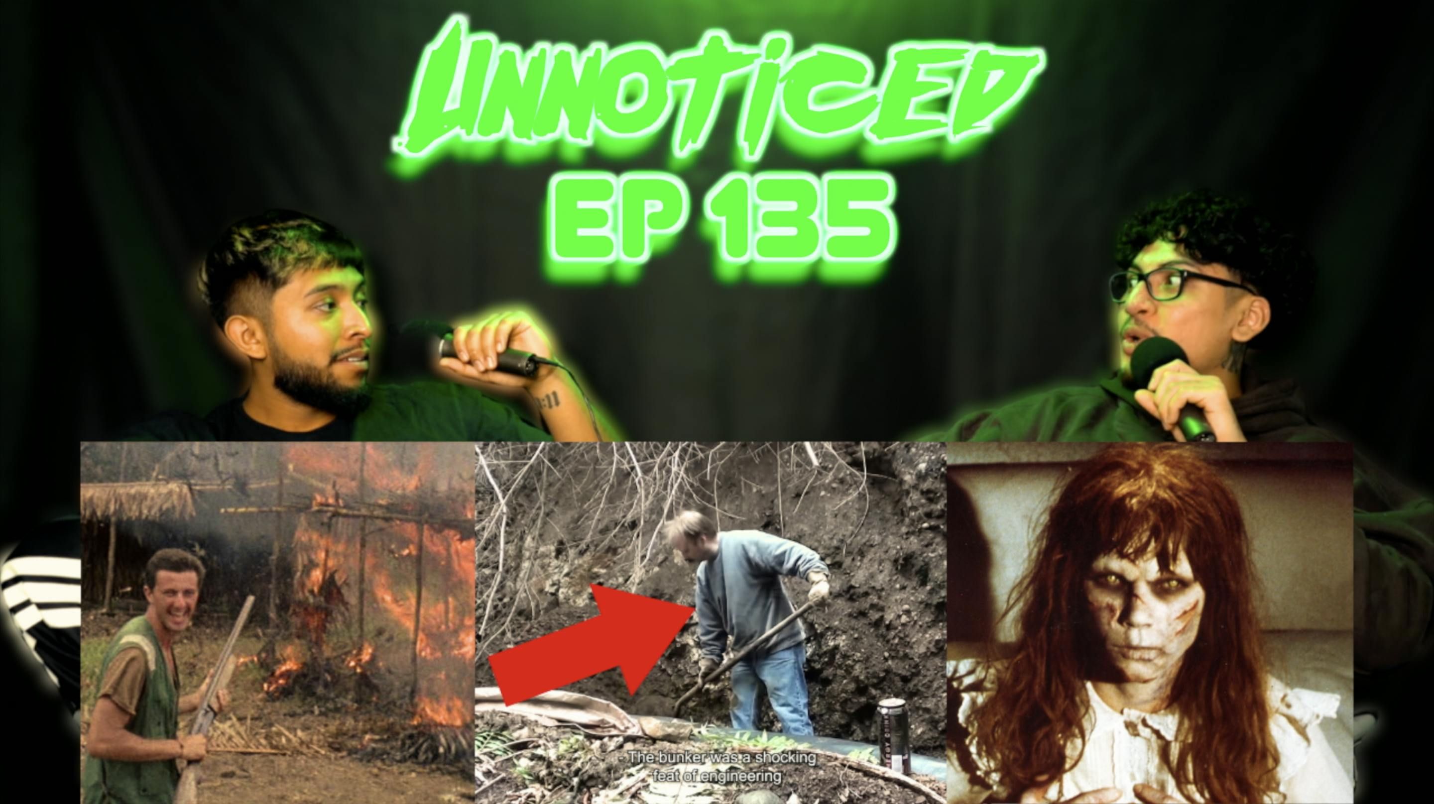 The Exorcist Curse, When A Killer Vlogs His Murders, The Most Disturbing Movie Ever & MORE!