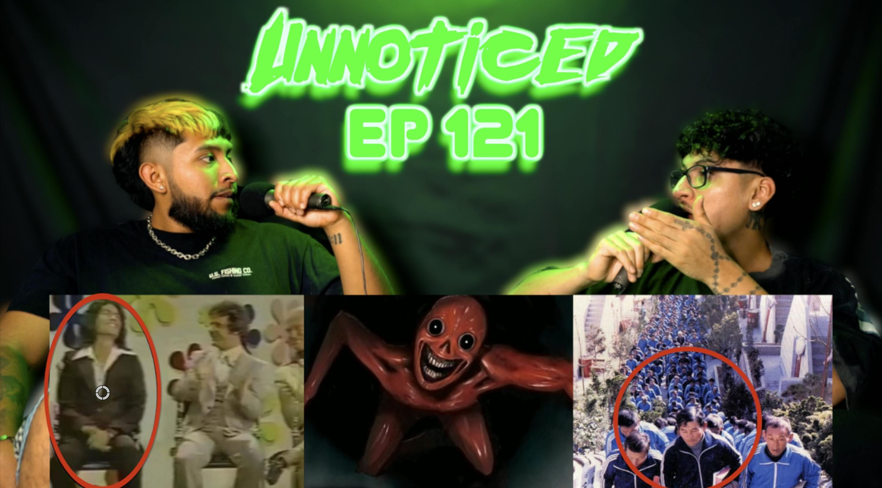 The Real Life Squid Games, Duende Sighting, The Dating Show Killer & SCARY Analog HORROR & MORE!