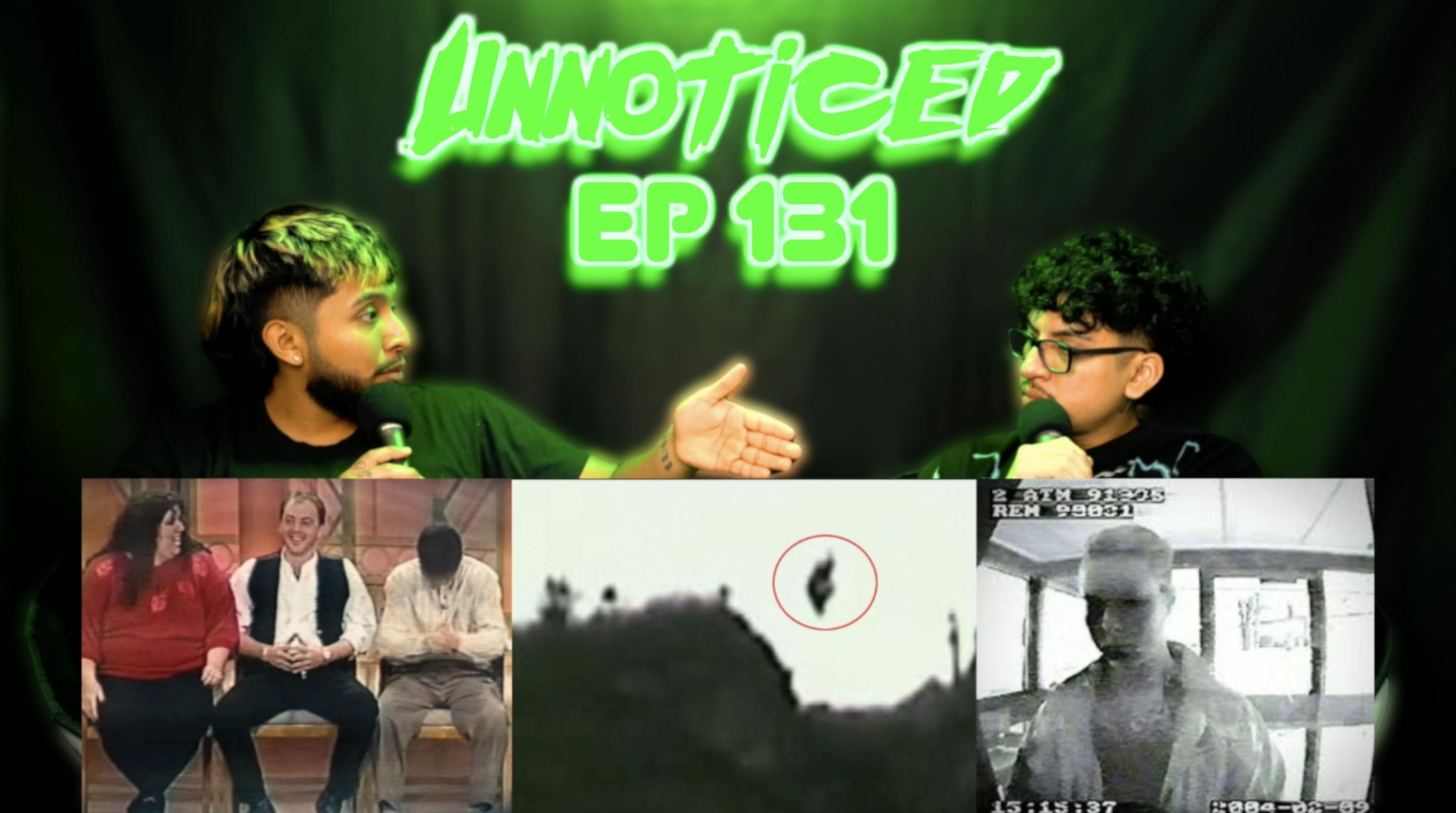 The Monterrey Witch Video, Darkest Moments In Television, Creepy Unsolved Mysteries & MORE!