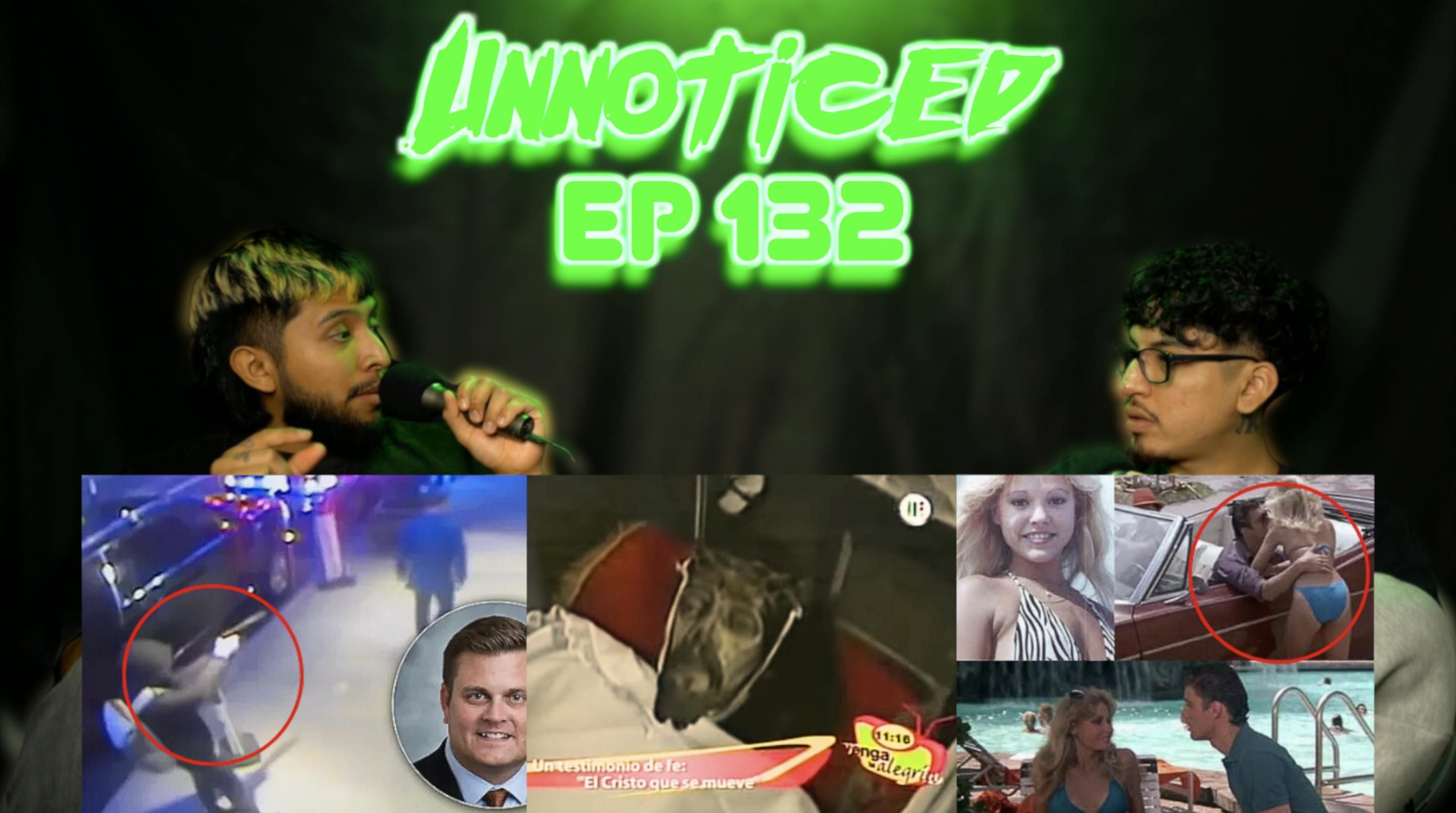 Creepy Mexican Media, HealthCare CEO Conspiracy, Disappearance Of Scarface Actress & MORE!