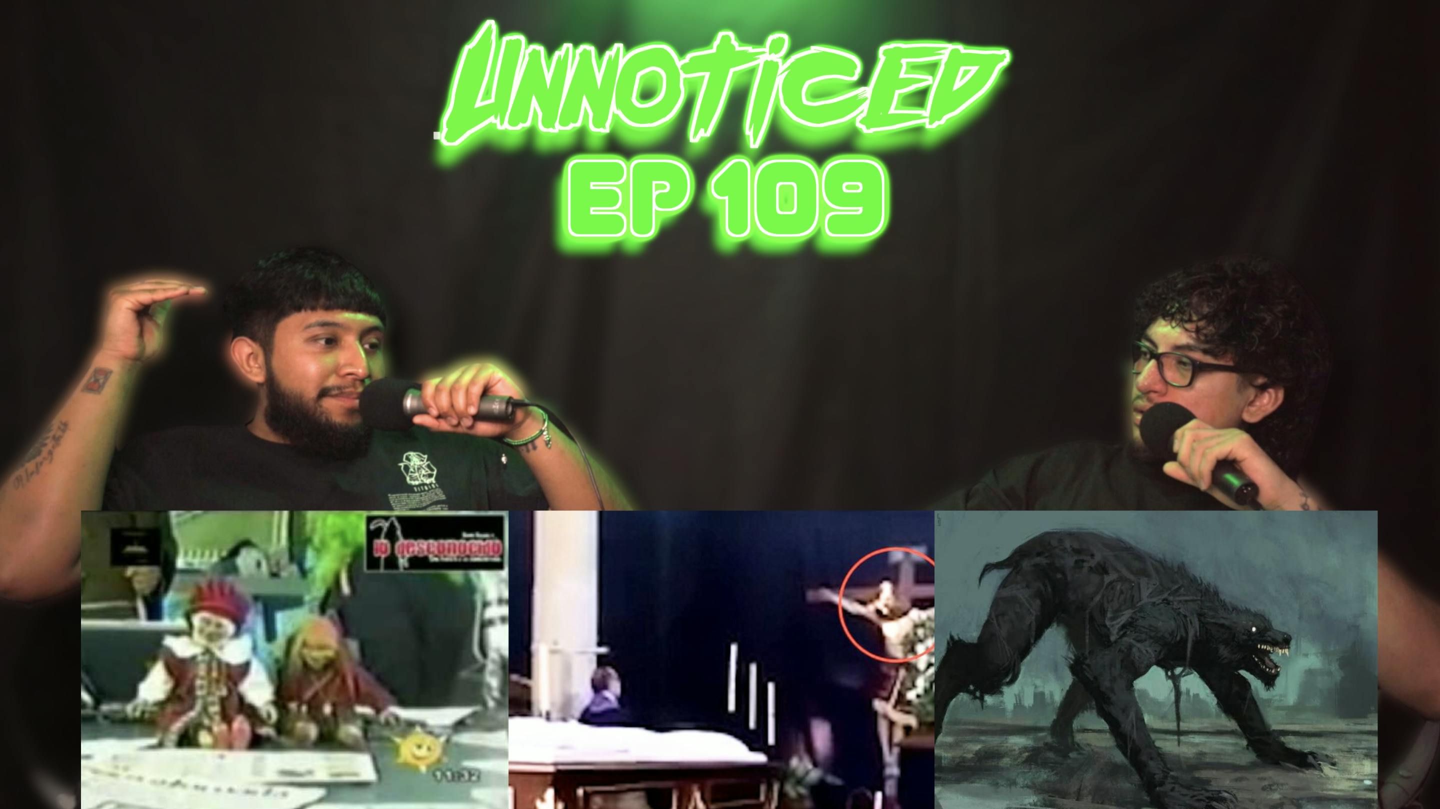 UNNOTICED PODCAST
