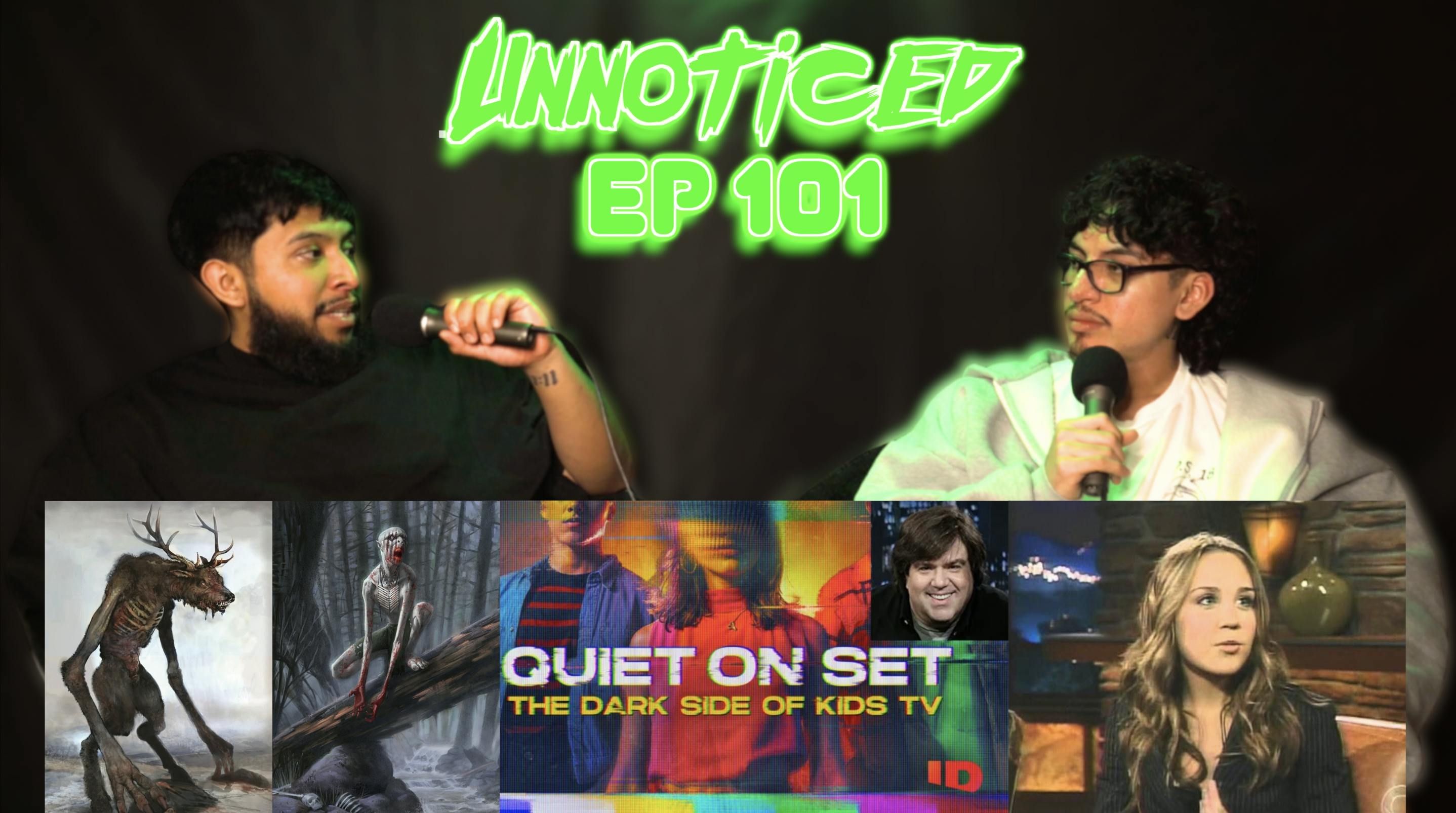 Quiet On Set Conspiracies, Amanda Bynes, The Appalachian Mountains, Wendigo's & MUCH MORE!