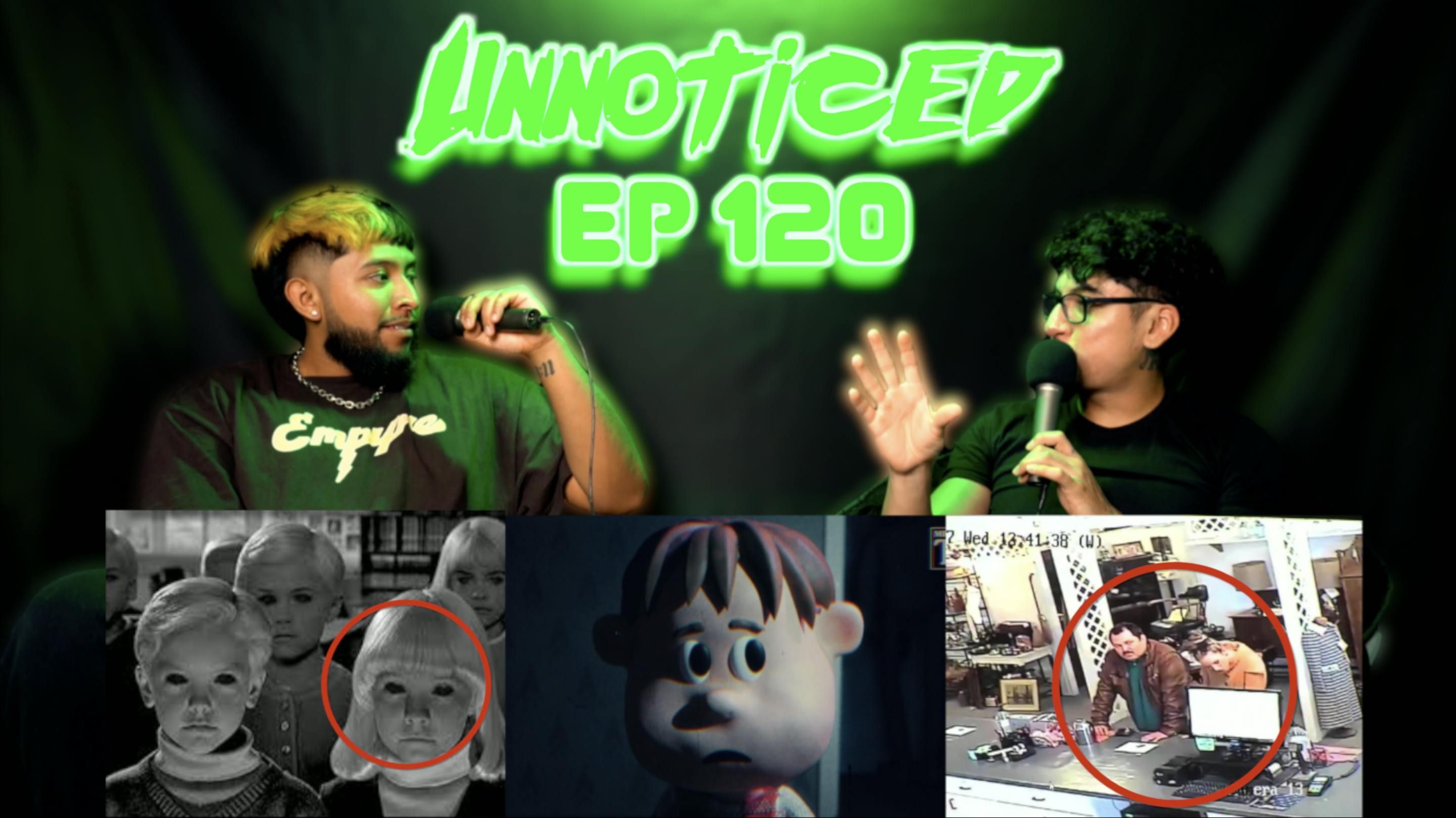 The Black Eyed Children, Bad Boy Oliver *Analog Horror*, Video With A Scary Backstory & MORE!