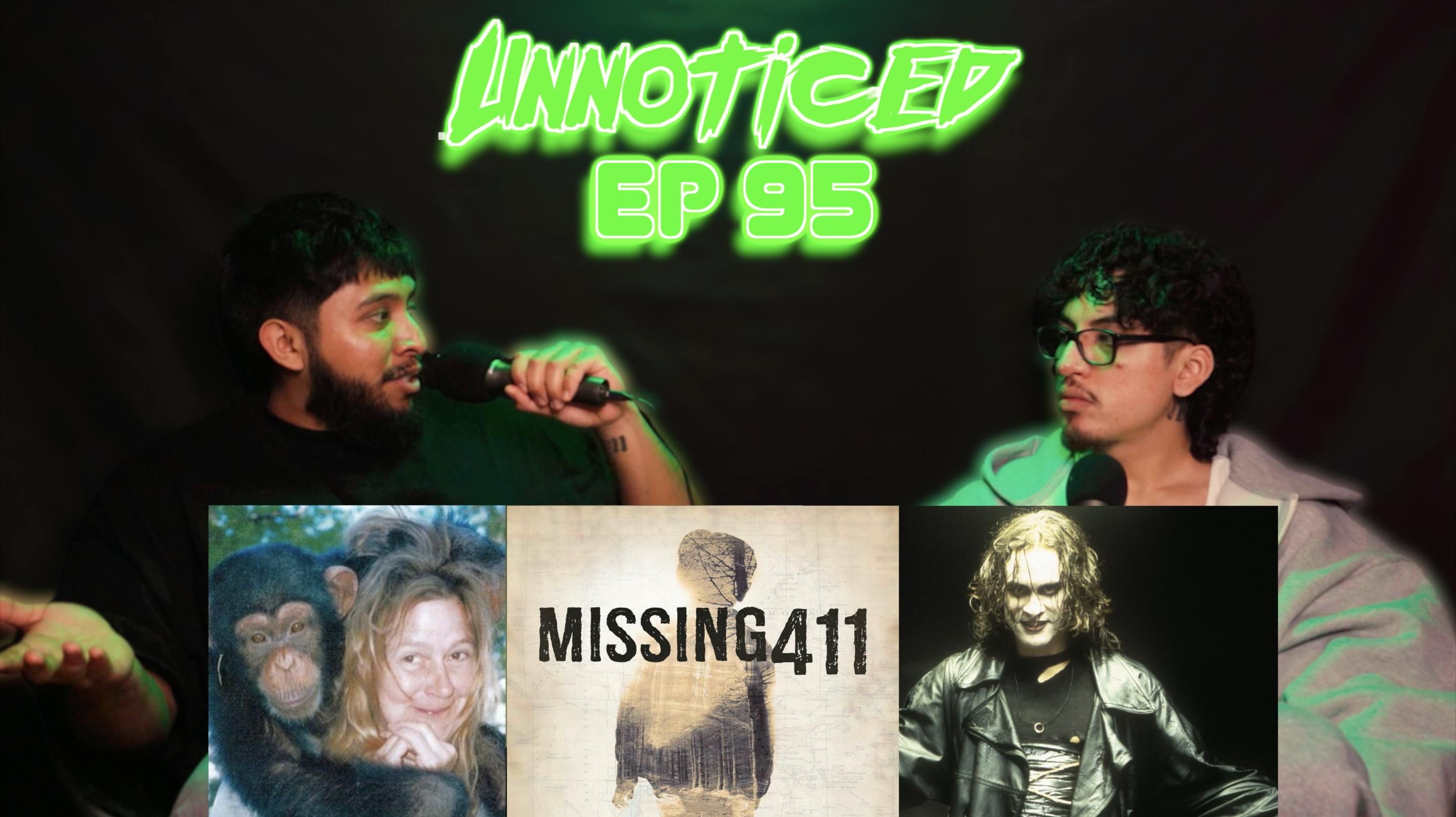 Disturbing Case Of Travis The Chimp, Missing 411 Mysteries, The Crow Incident & MUCH MORE CREEPY SH**!