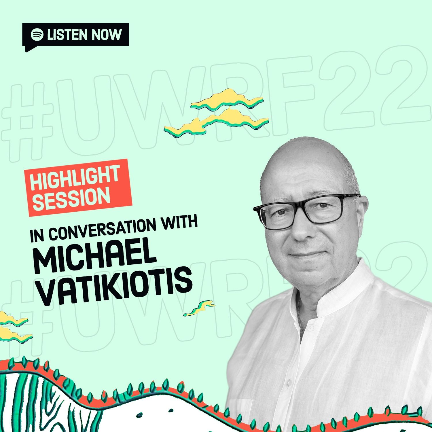 Ubud Writers & Readers Festival Podcast