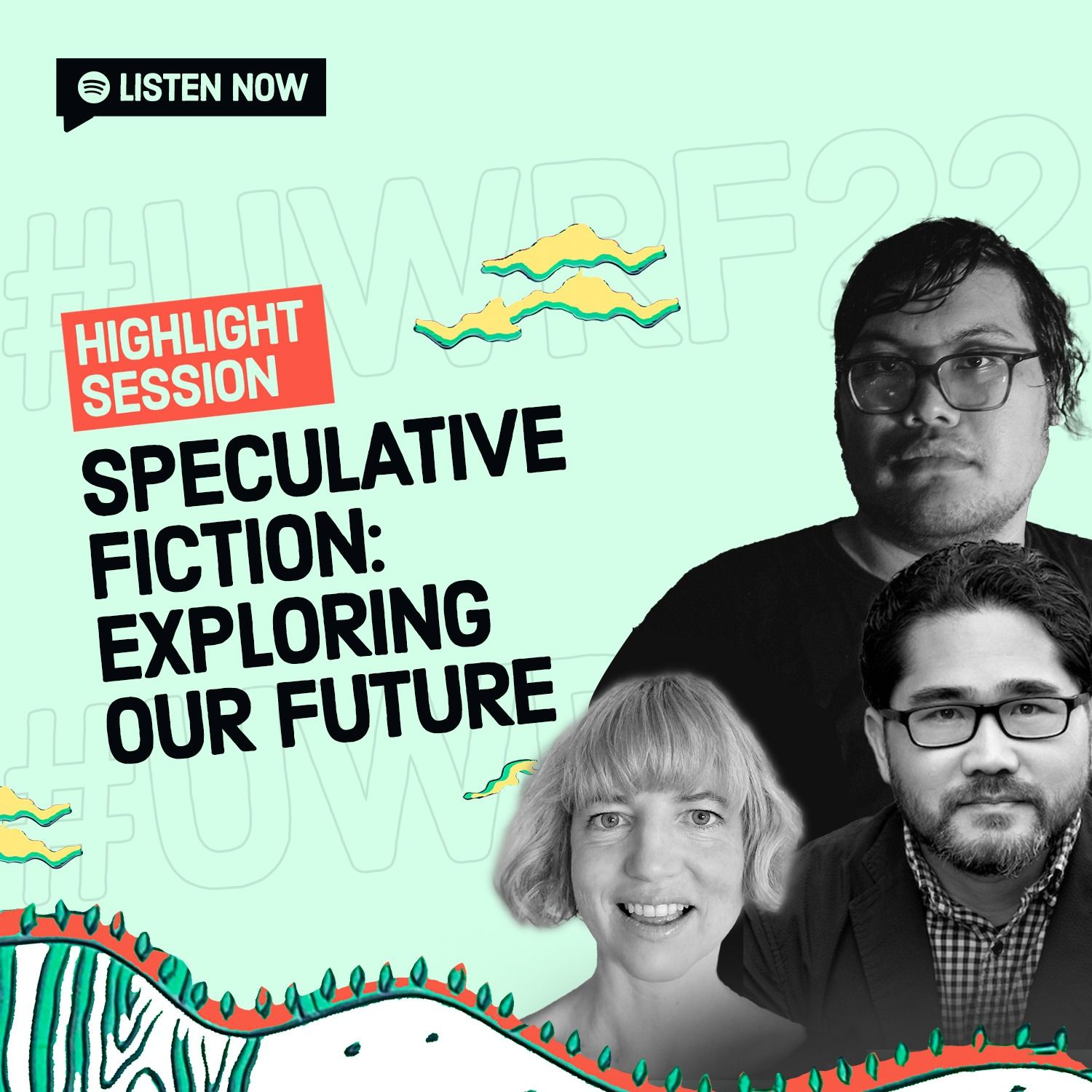 Ubud Writers & Readers Festival Podcast