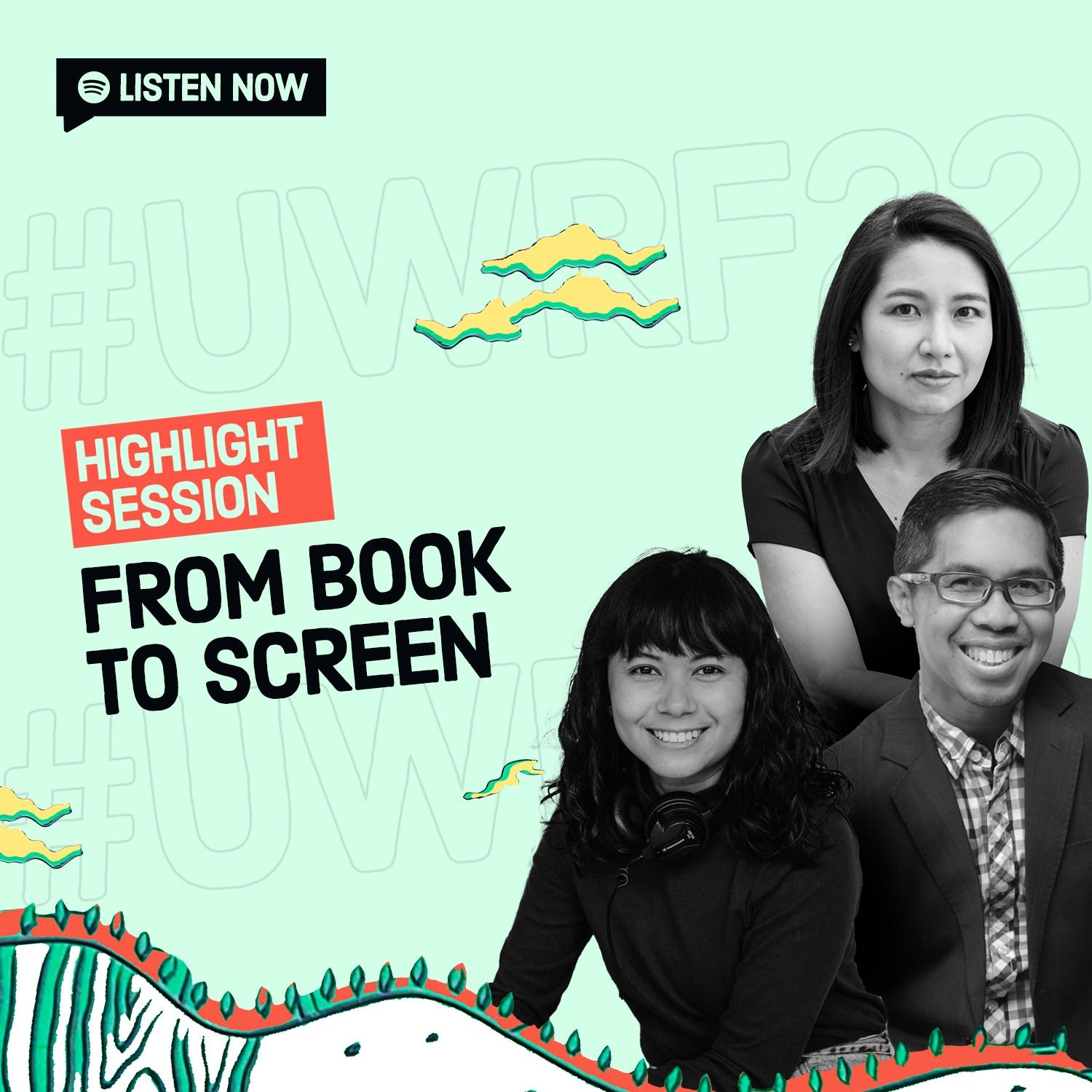 Ubud Writers & Readers Festival Podcast