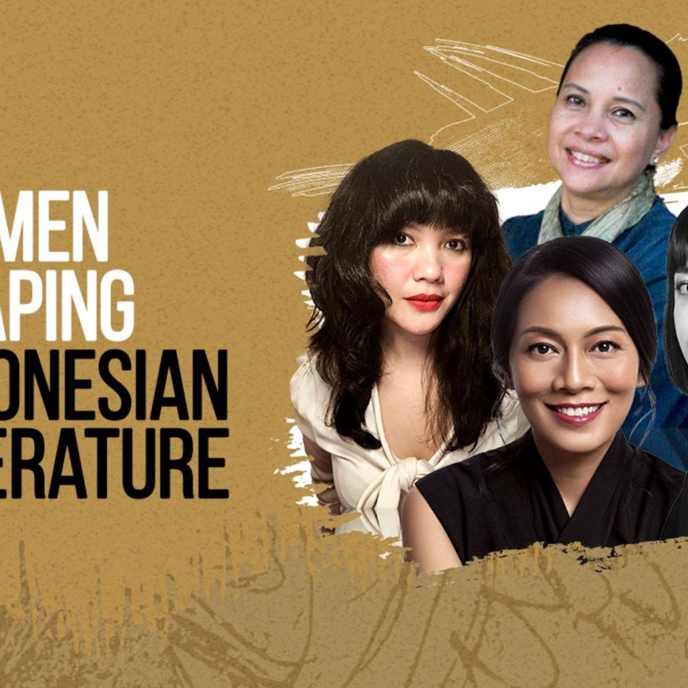 #UWRF23 Festival Highlights | Women Shaping Indonesian Literature