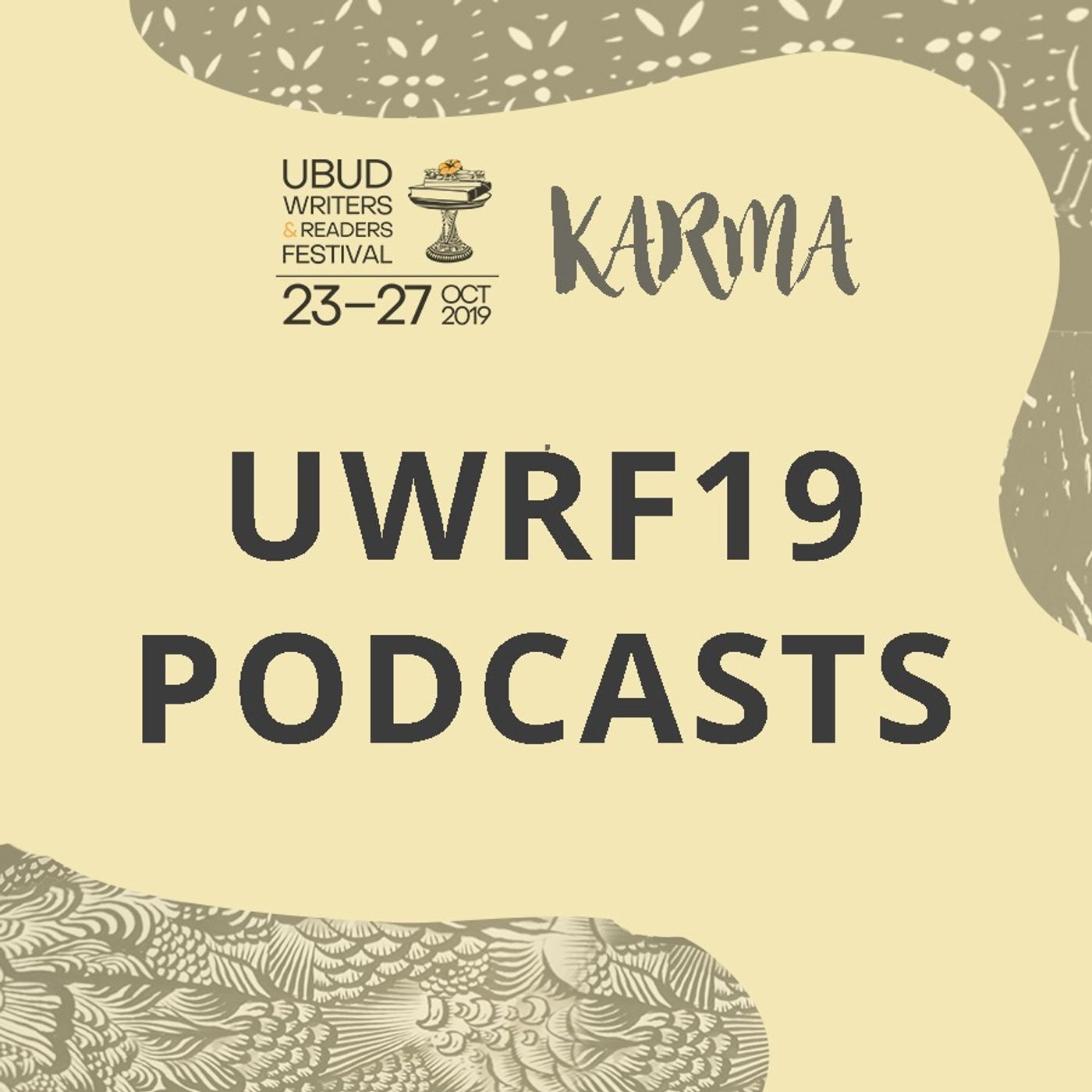 Ubud Writers & Readers Festival Podcast