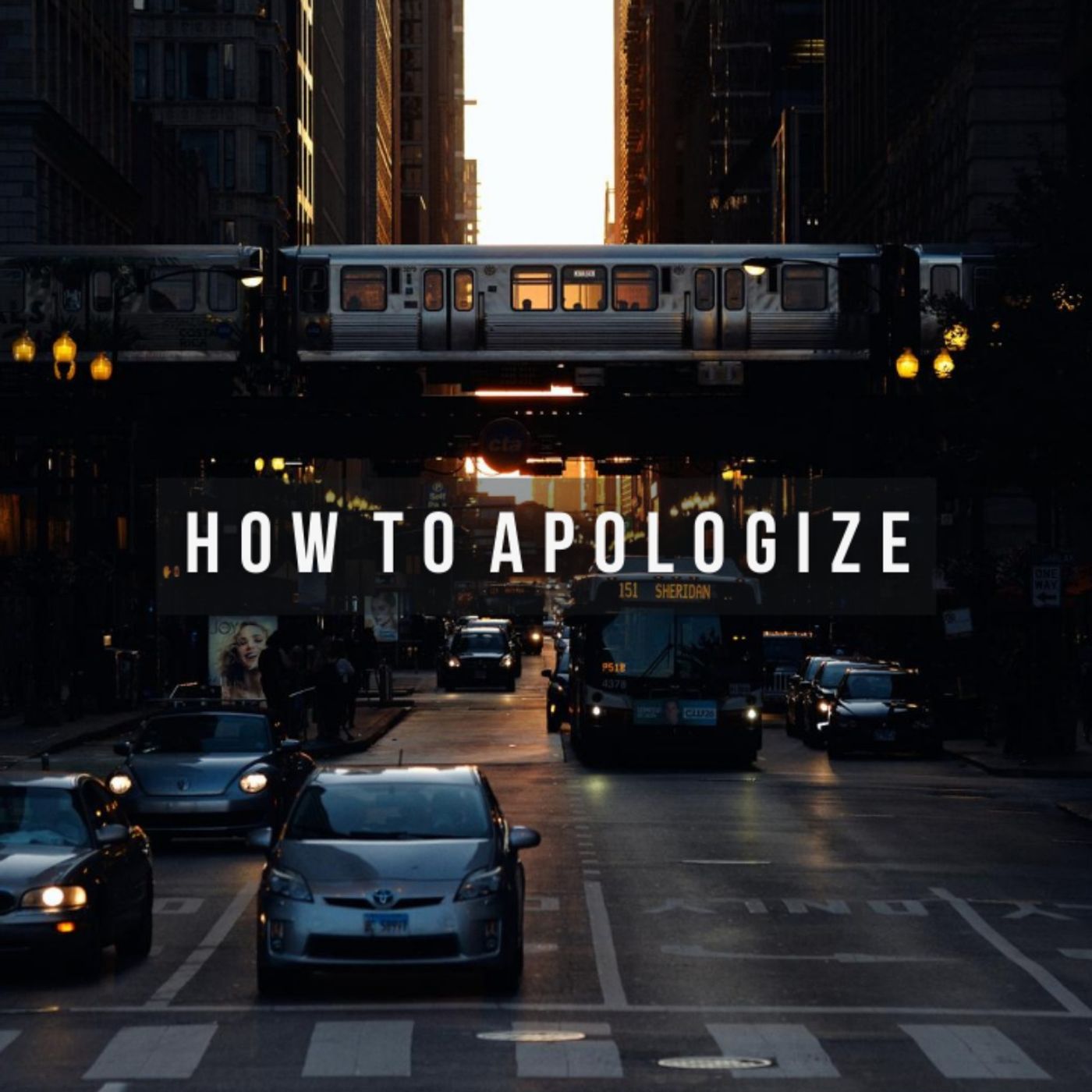 How To Apologize