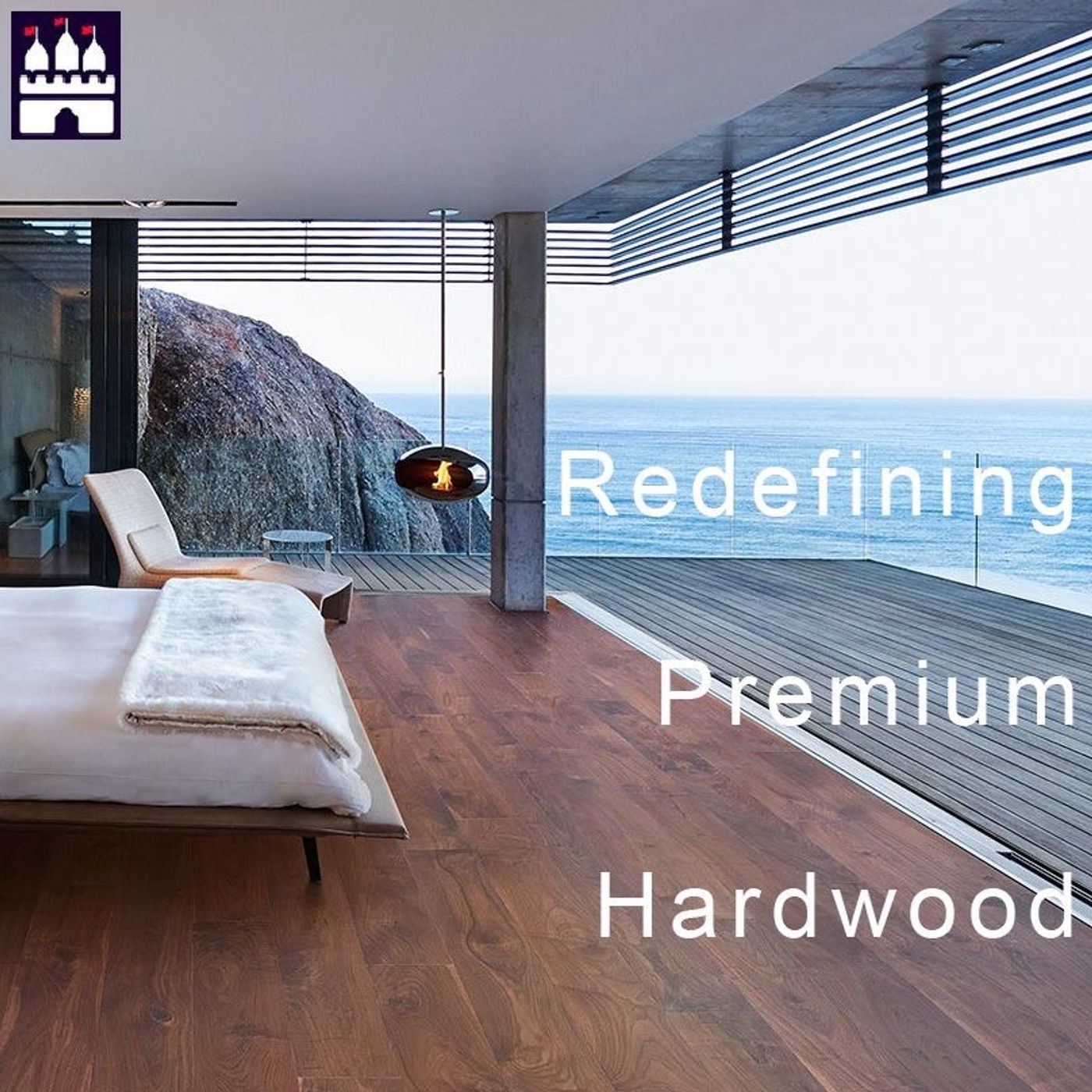 Redefining Premium Engineered Hardwood Floor | PEWTER.pints
