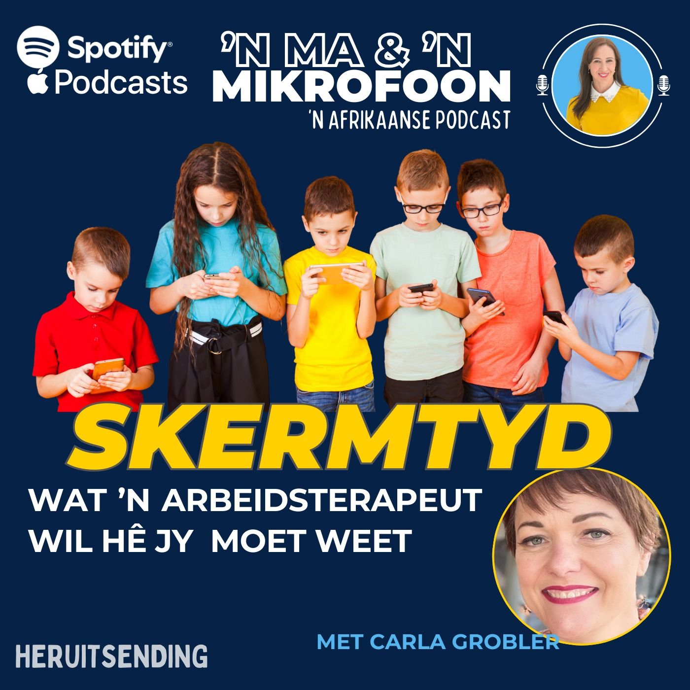 [Heruitsending] Vakansietyd = Skermtyd: Wat 'n Arbeidsterapeut Wil Hê Jy Moet Weet/[Rebroadcast] Holiday Time = Screen Time: What an Occupational Therapist Wants You to Know
