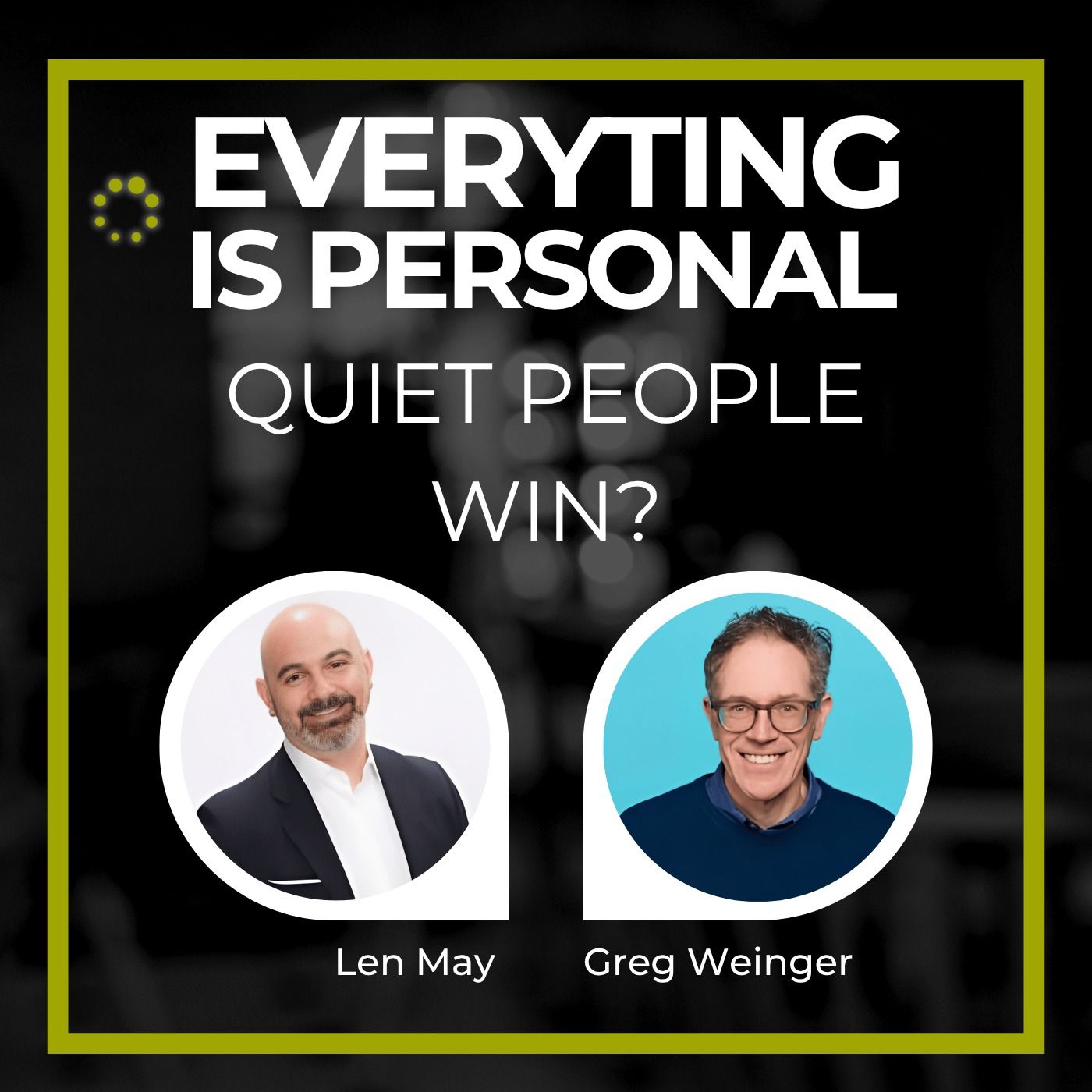 Everything is Personal