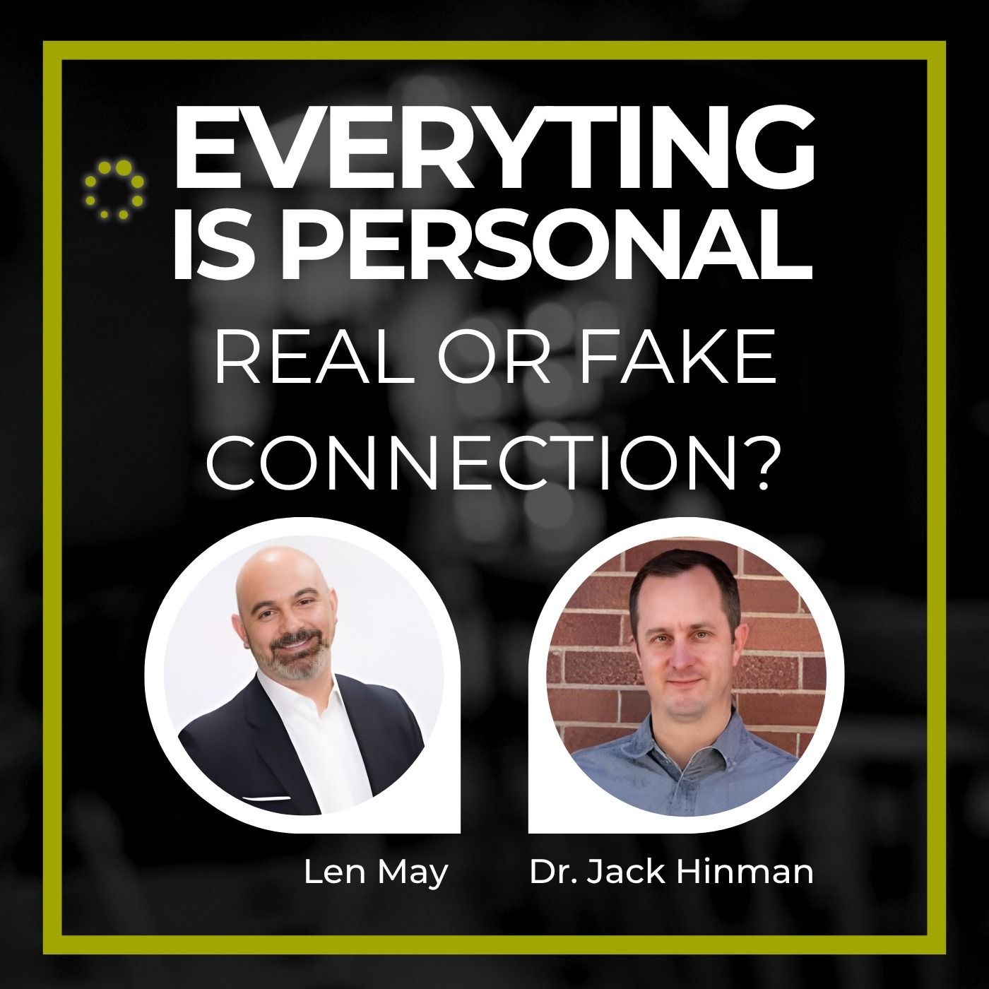 Everything is Personal