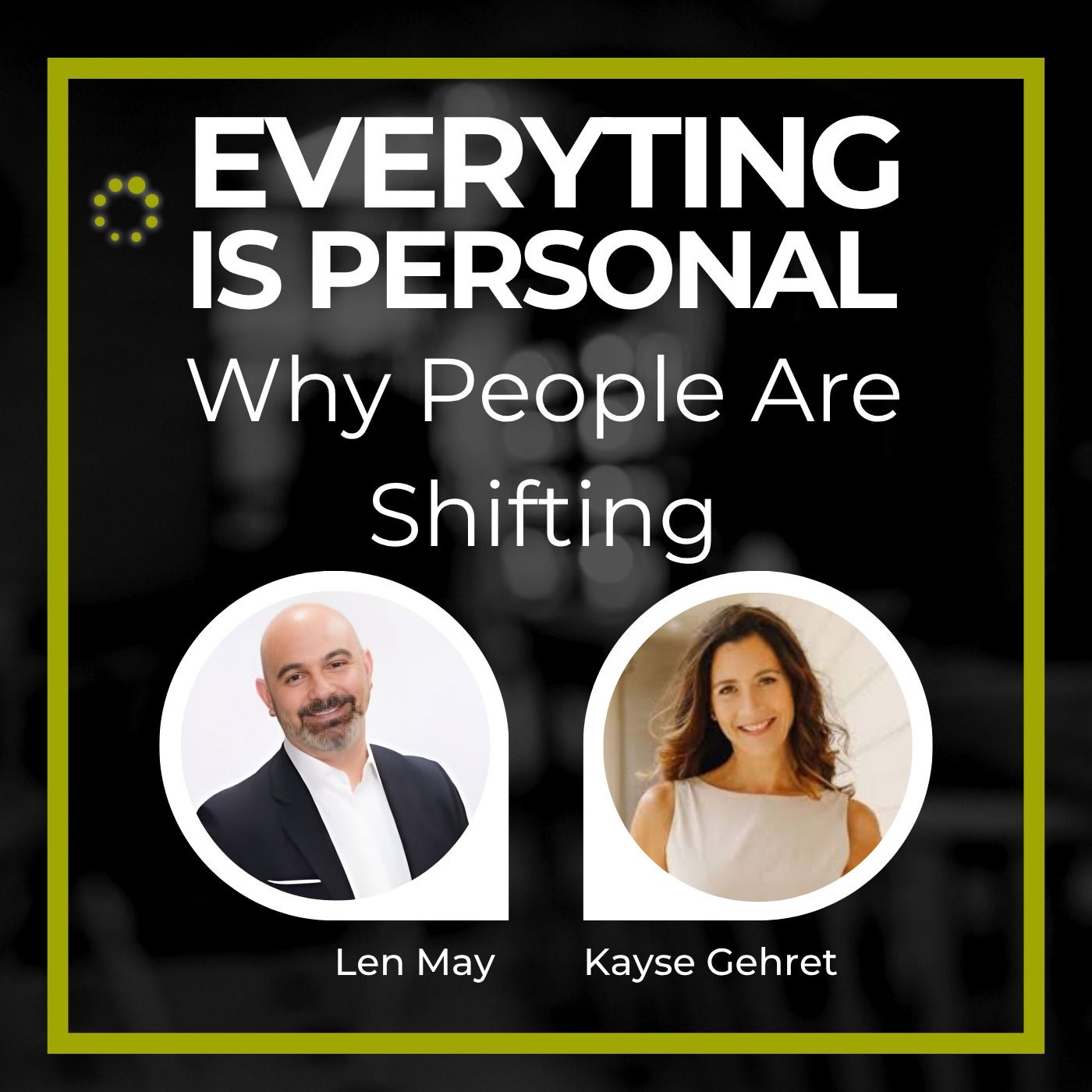 Everything is Personal