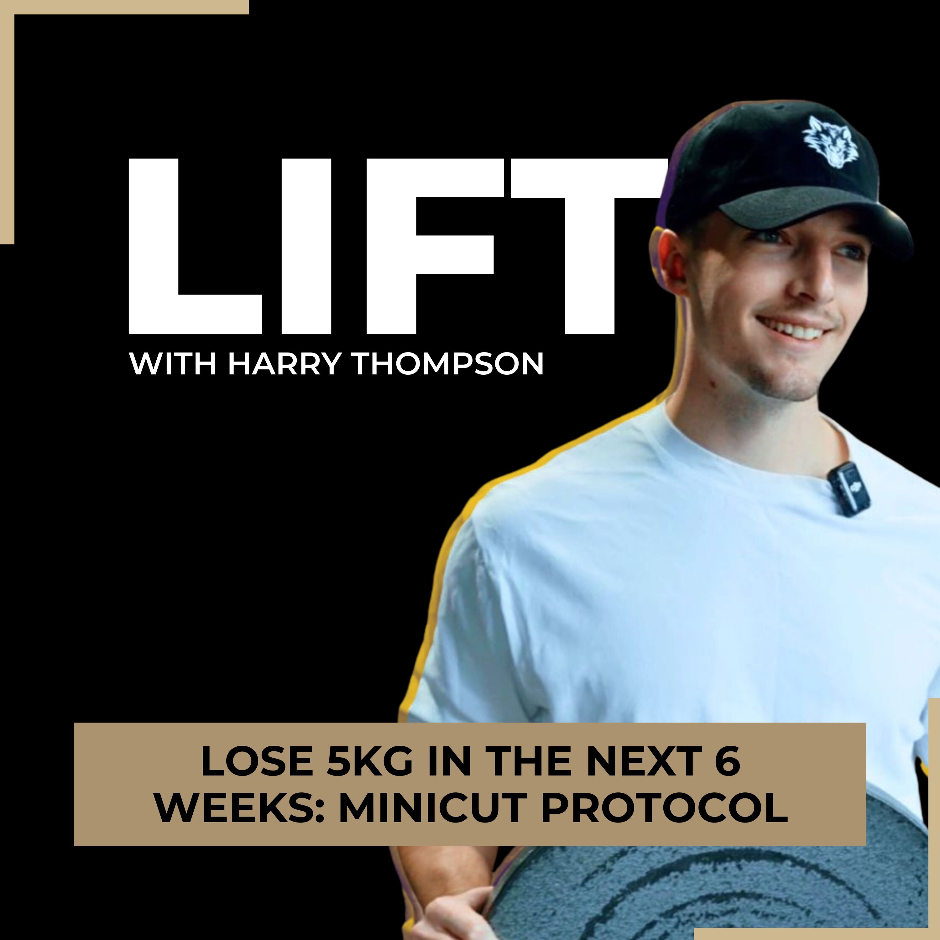 Lose 5kg in the next 6 weeks: Minicut Protocol episode artwork